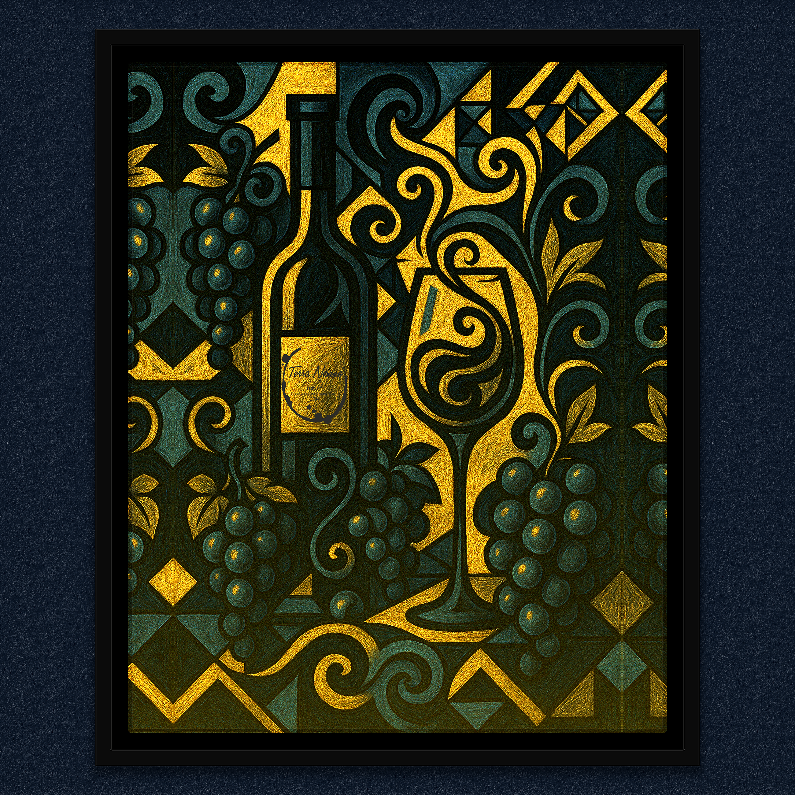 3. “Gilded Vintages”