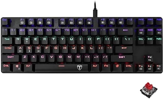 T-Dagger Bora Mechanical Gaming Keyboard