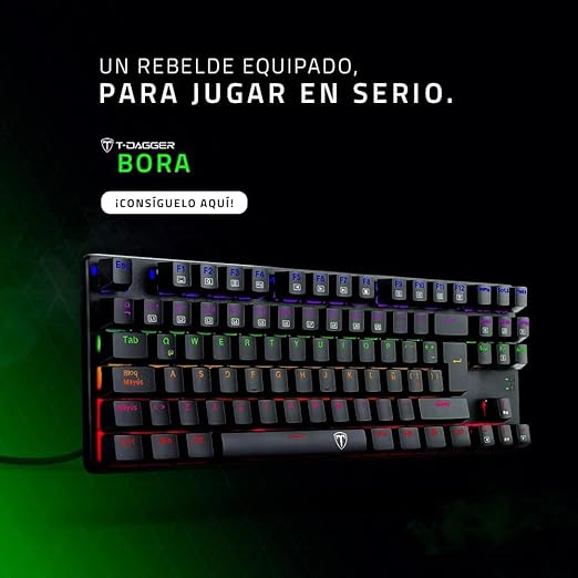 T-Dagger Bora Mechanical Gaming Keyboard