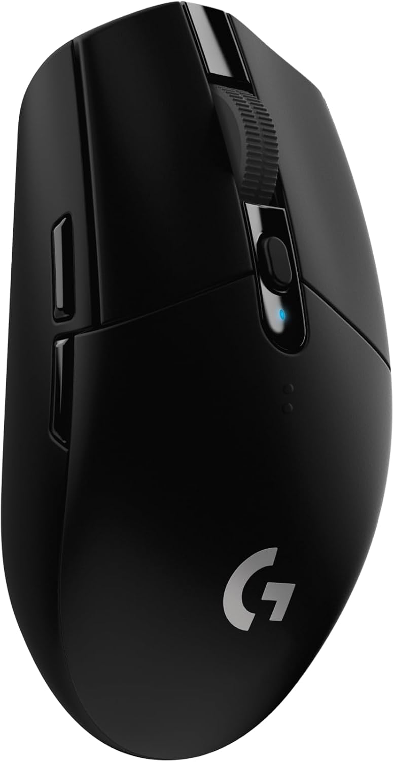 Logitech G305 LIGHTSPEED Wireless Gaming Mouse, Hero 12K Sensor, 12,000 DPI