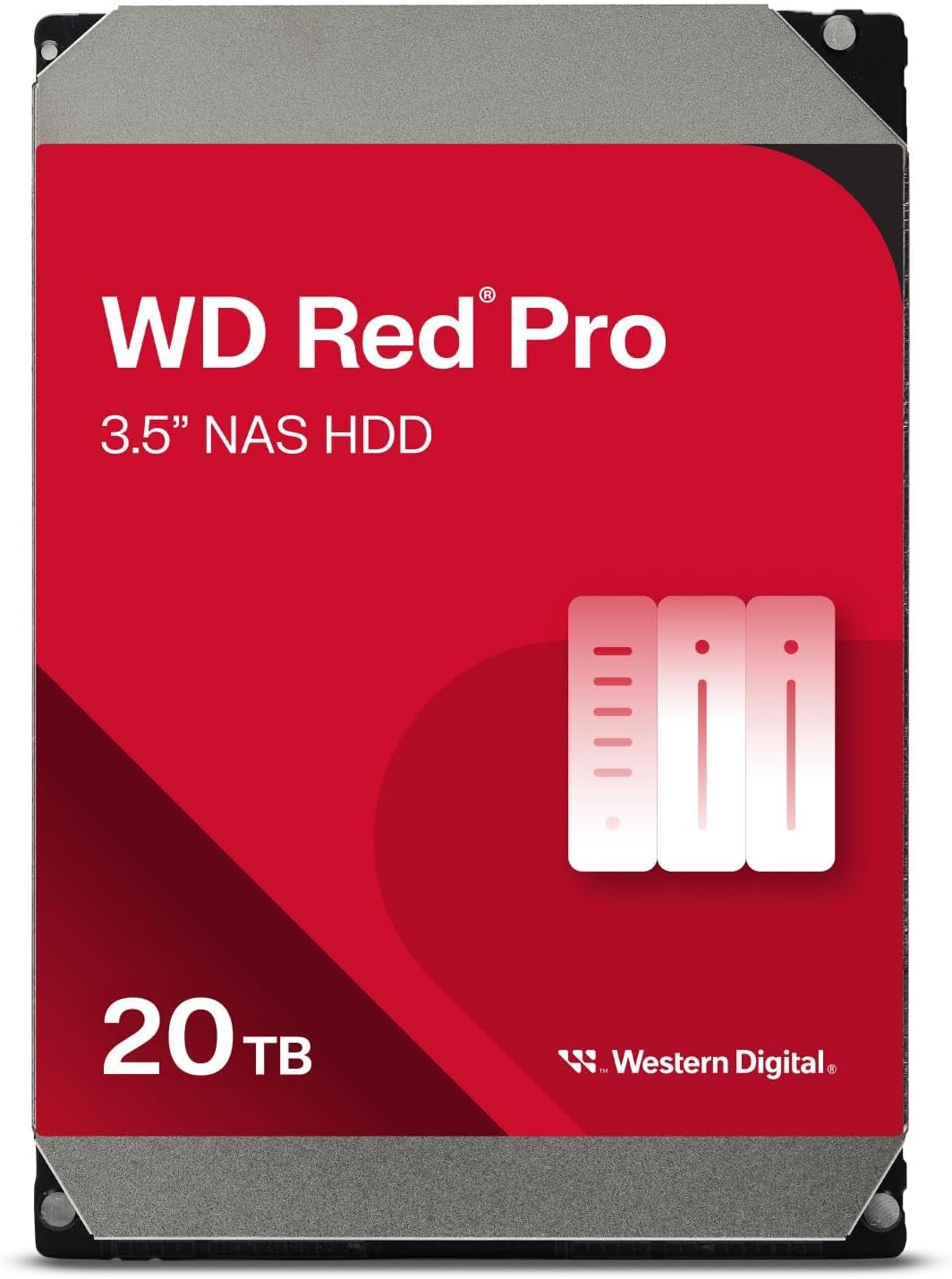 Western Digital 20TB WD Red Pro NAS