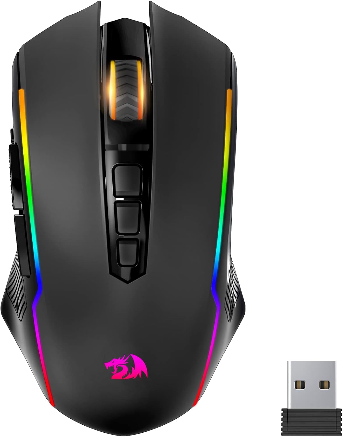 Redragon M910-KS Ranger Lite Wireless Gaming Mouse 8000 DPI, PC Gaming Mice with Fire Button