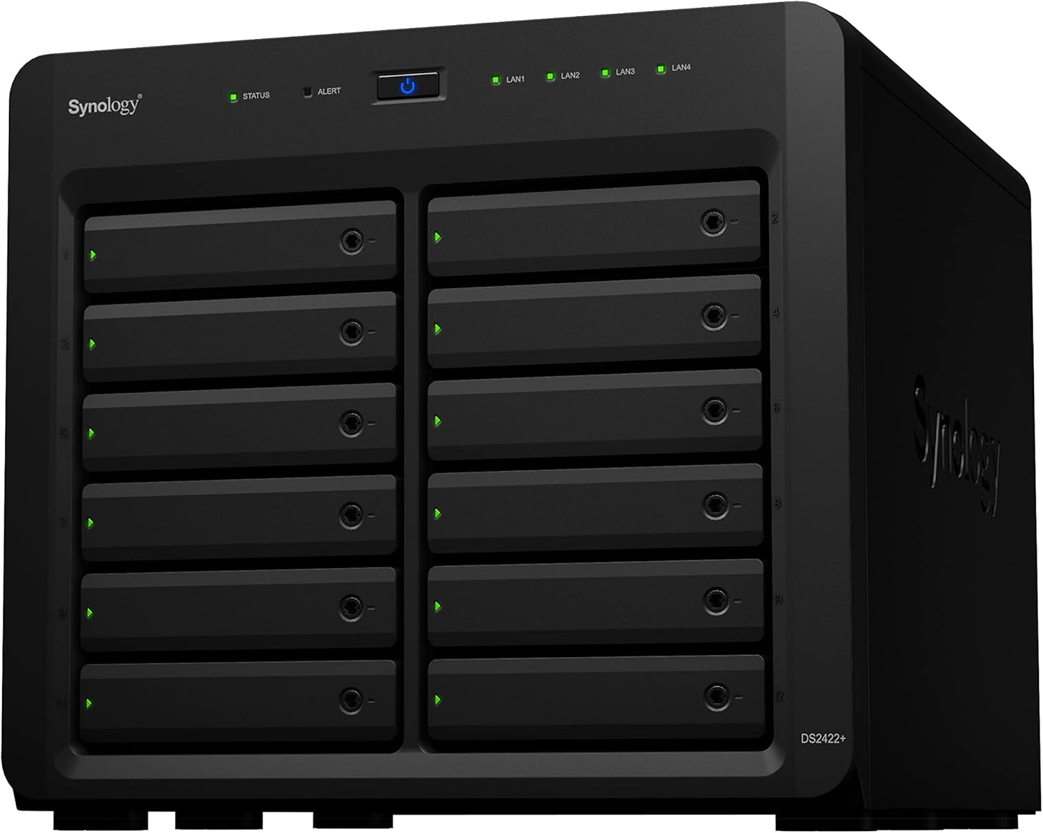 Synology DiskStation 12 Bay DS2422+ Quad Core CPU with 4GB Memory (Diskless)