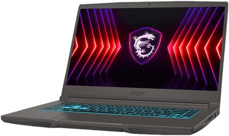 MSI Thin 15 B12UCX|i5-12450H| RTX 2050 4GB| 8GB RAM DDR4 3200Mhz | 512GB NVMe Gen4x4| 15.6" IPS FHD 144Hz 45% NTSC Display| Blue Backlit Gaming Keyboard| DOS| Cosmos Gray| 2 Years Local Warranty