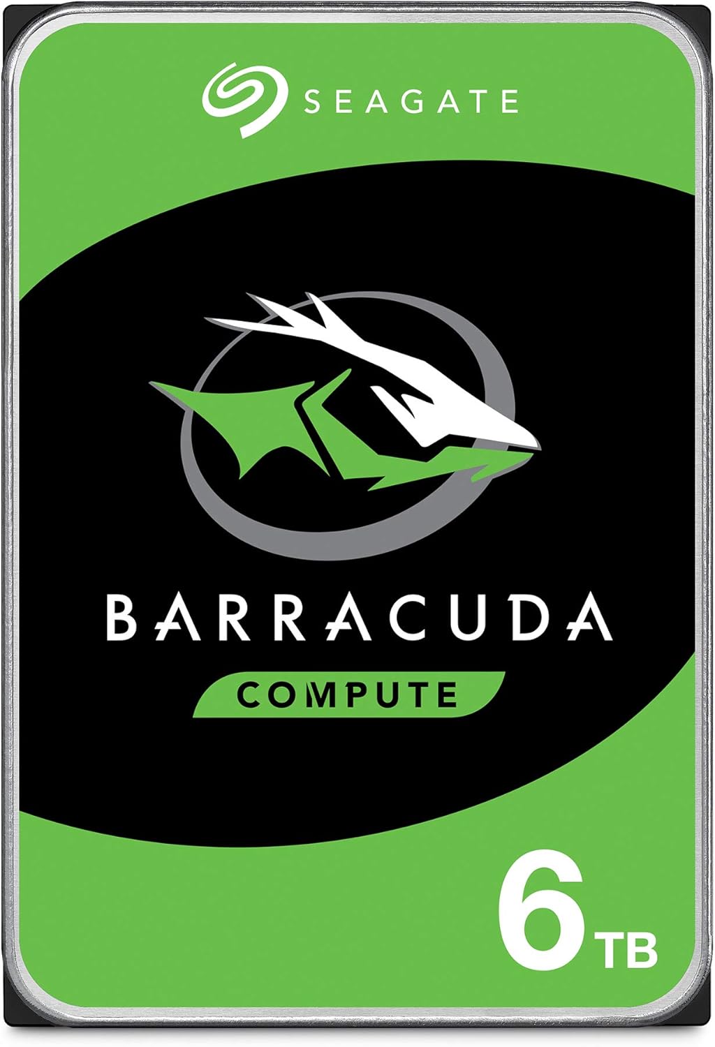 Seagate BarraCuda 6TB Internal Hard Drive HDD
