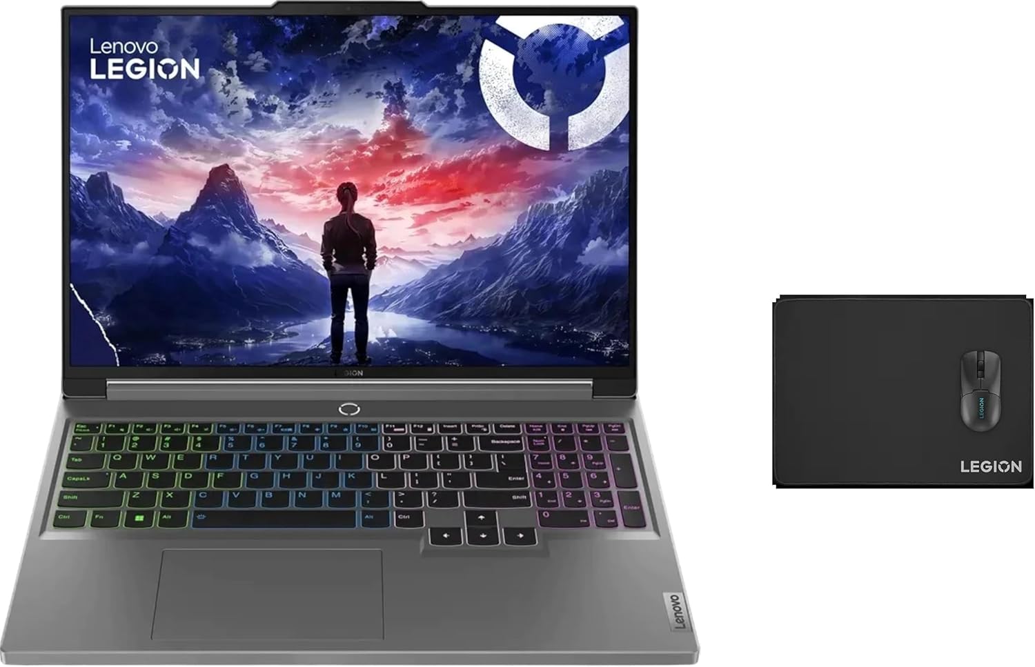 Lenovo Legion Pro 5 16IRX9 Gaming -Intel Core i7-14650HX 16 Cores, 16GB DDR5-5600 RAM, 1TB SSD, NVIDIA GeForce RTX 4060 8GB GDDR6 Graphics, 16" WQXGA IPS 500nits sRGB 240Hz