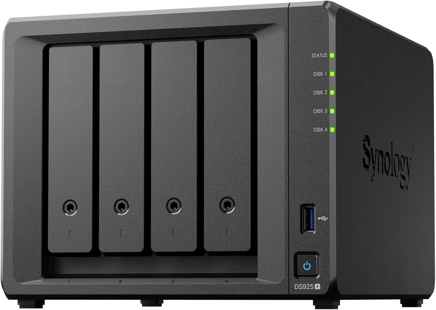 Synology 4-Bay DiskStation DS925+ (Diskless)