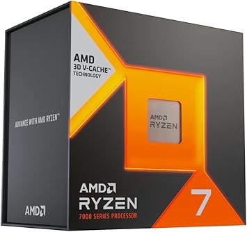 AMD Ryzen 7 7800X3D 8-Core, 16-Thread