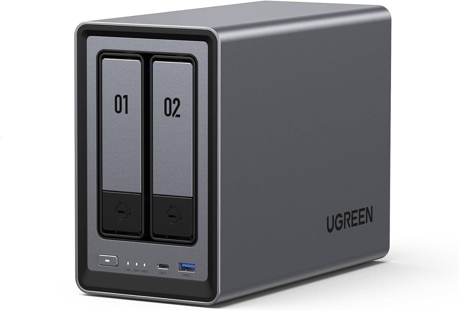 UGREEN NASync DXP2800 2-Bay Desktop NAS