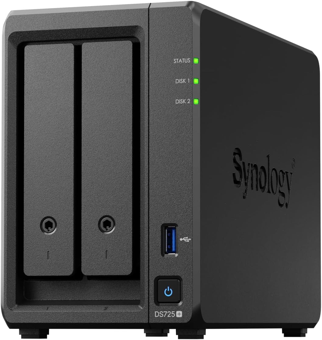 Synology 2-Bay DiskStation DS725+ (Diskless)