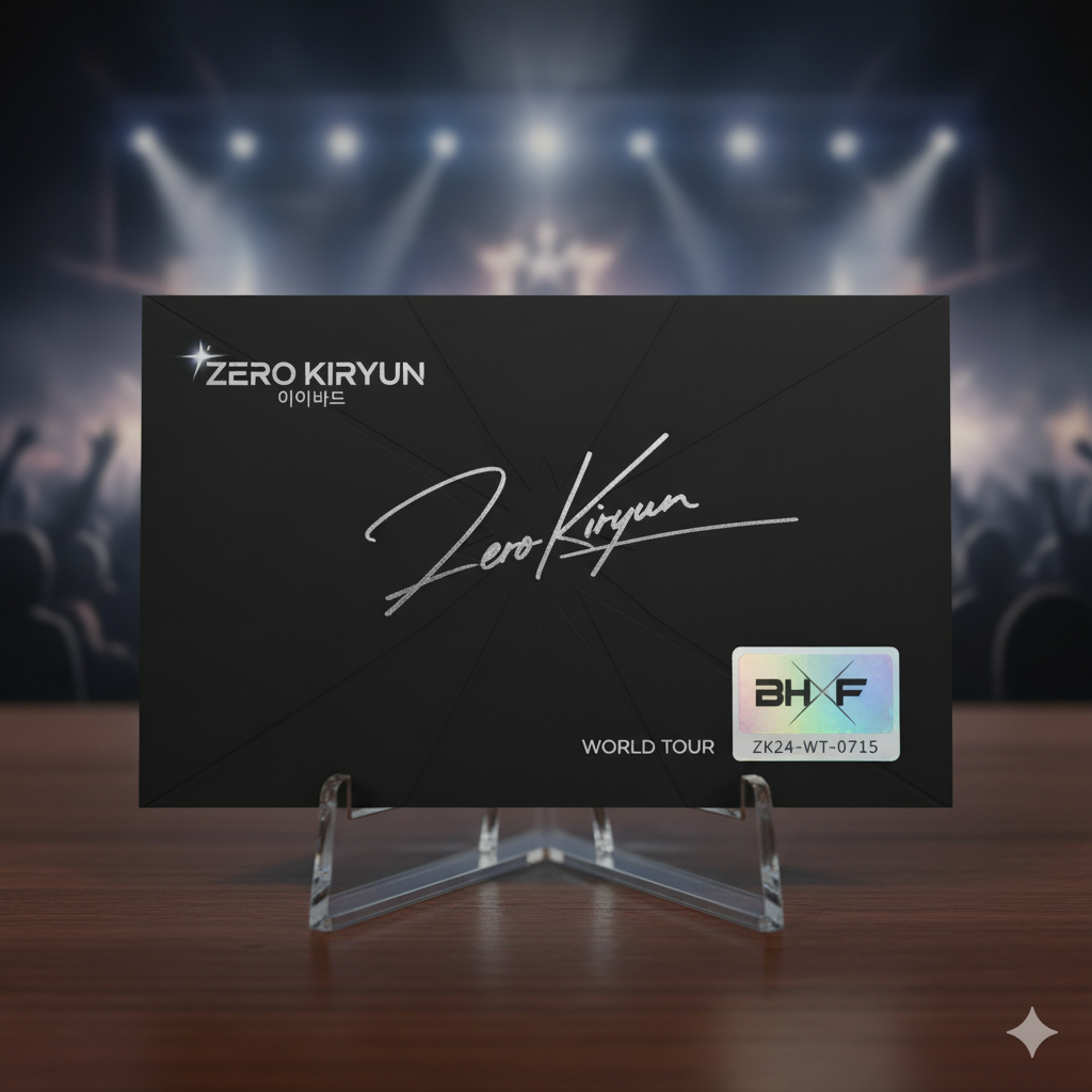 Autograph - ZERO KIRYUN WORLD TOUR 