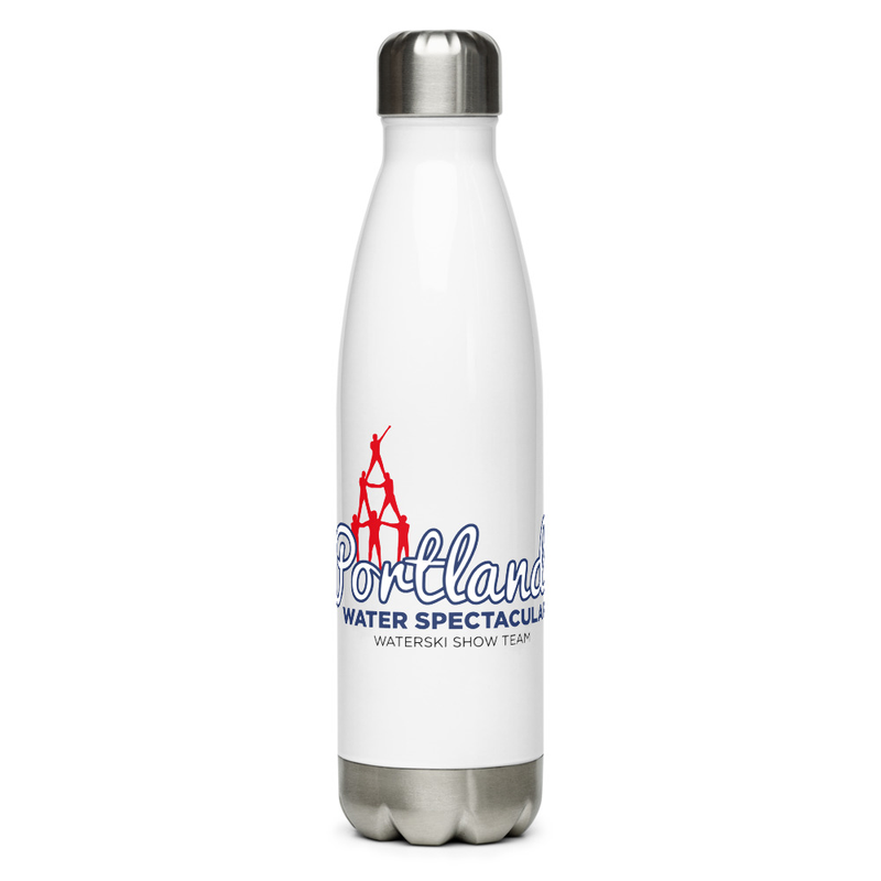 Stainless steel water bottle