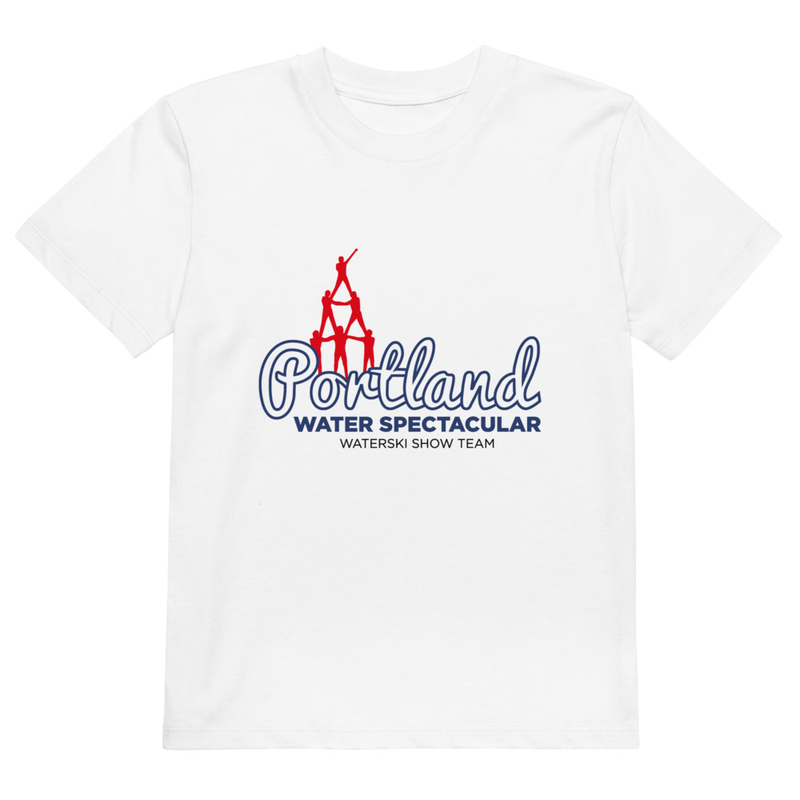 Organic cotton kids t-shirt