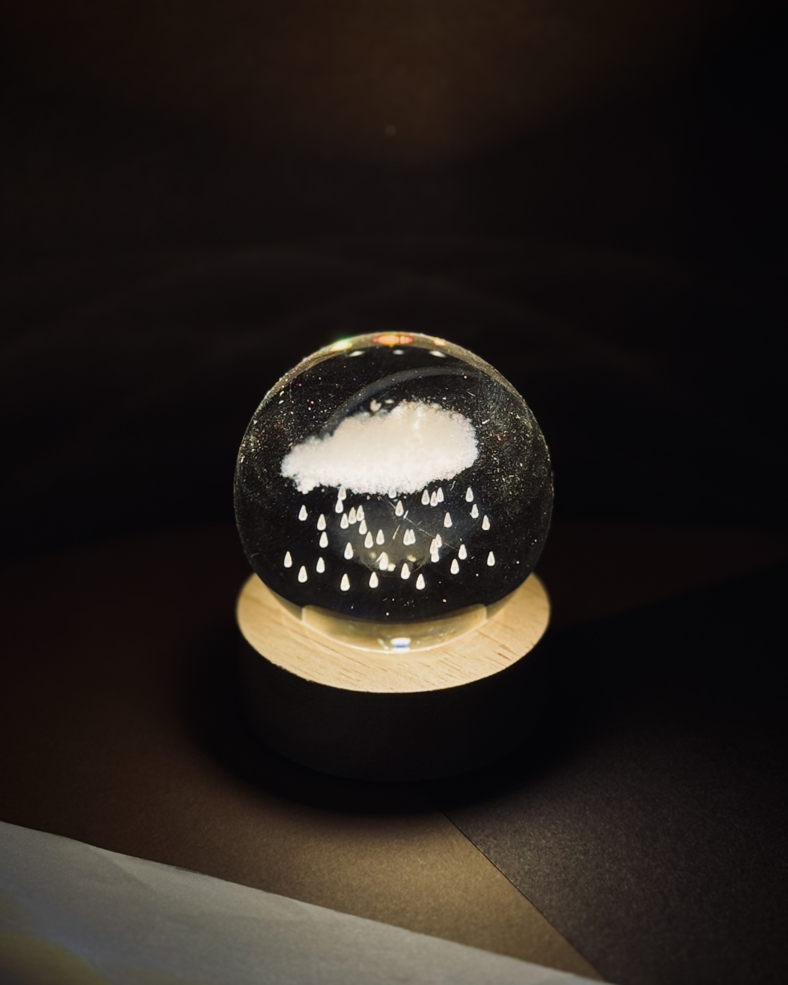 Yağmur Bulutu Kar Küresi