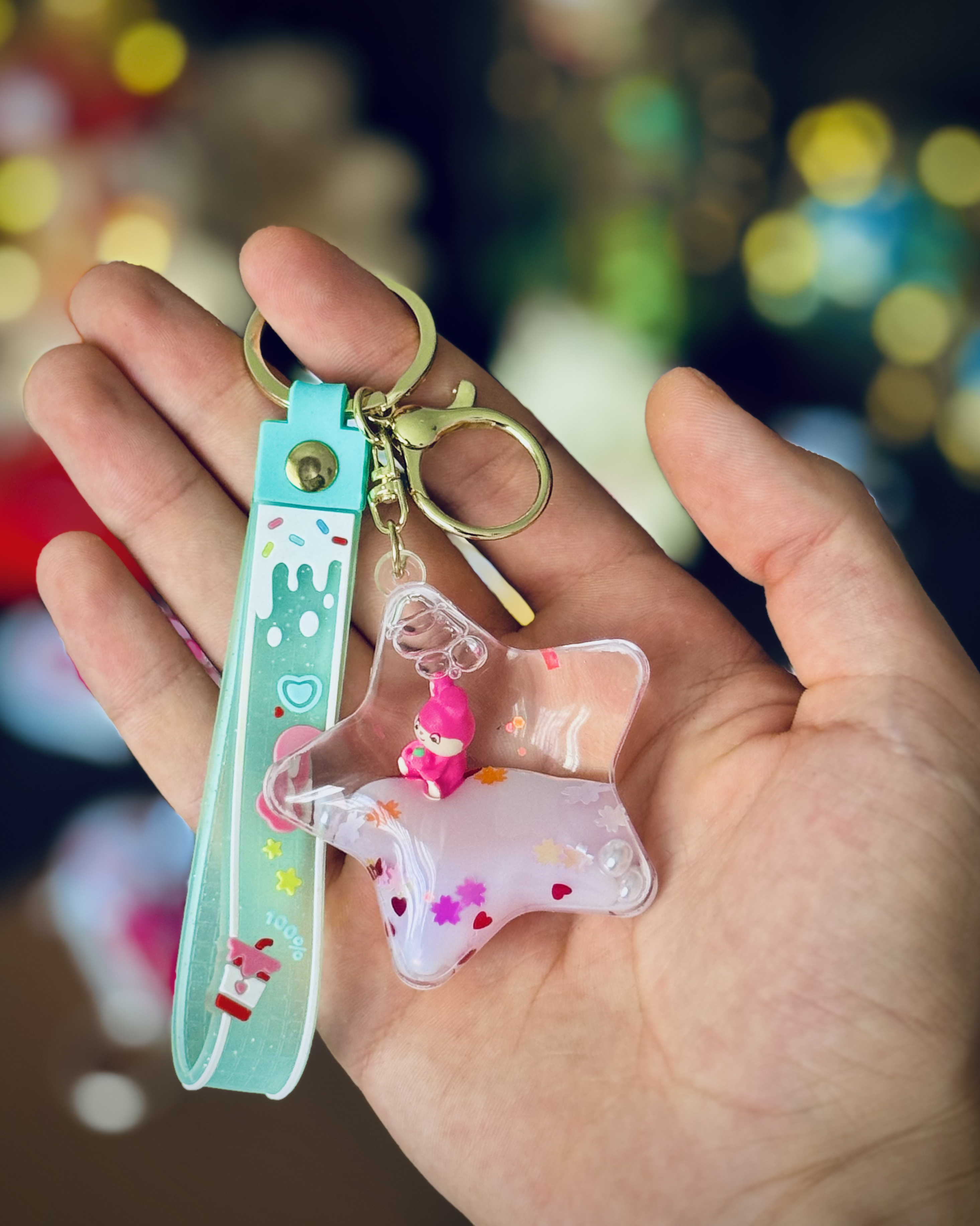 Sevimli Anahtarlık Seti