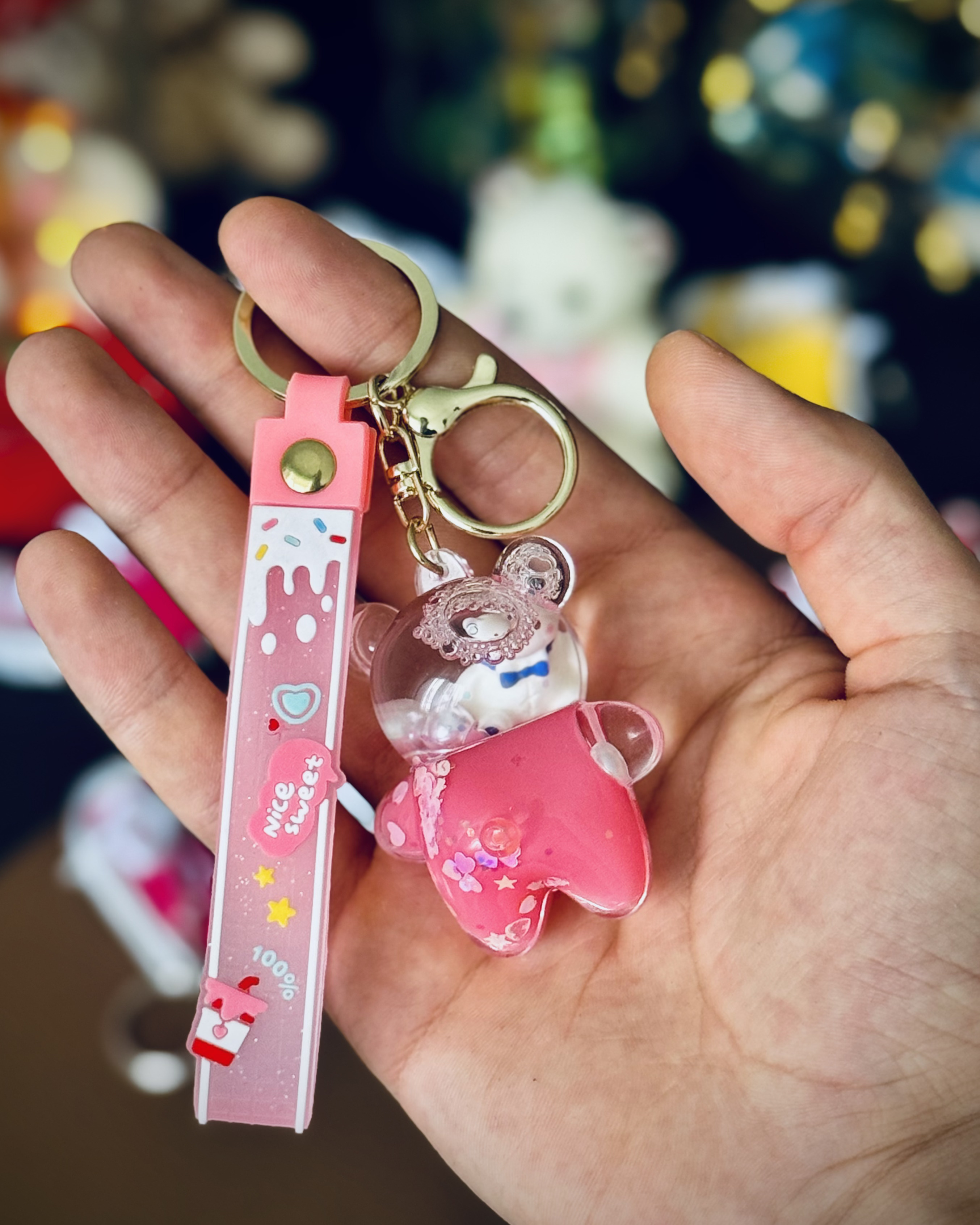 Ayıcık Anahtarlık