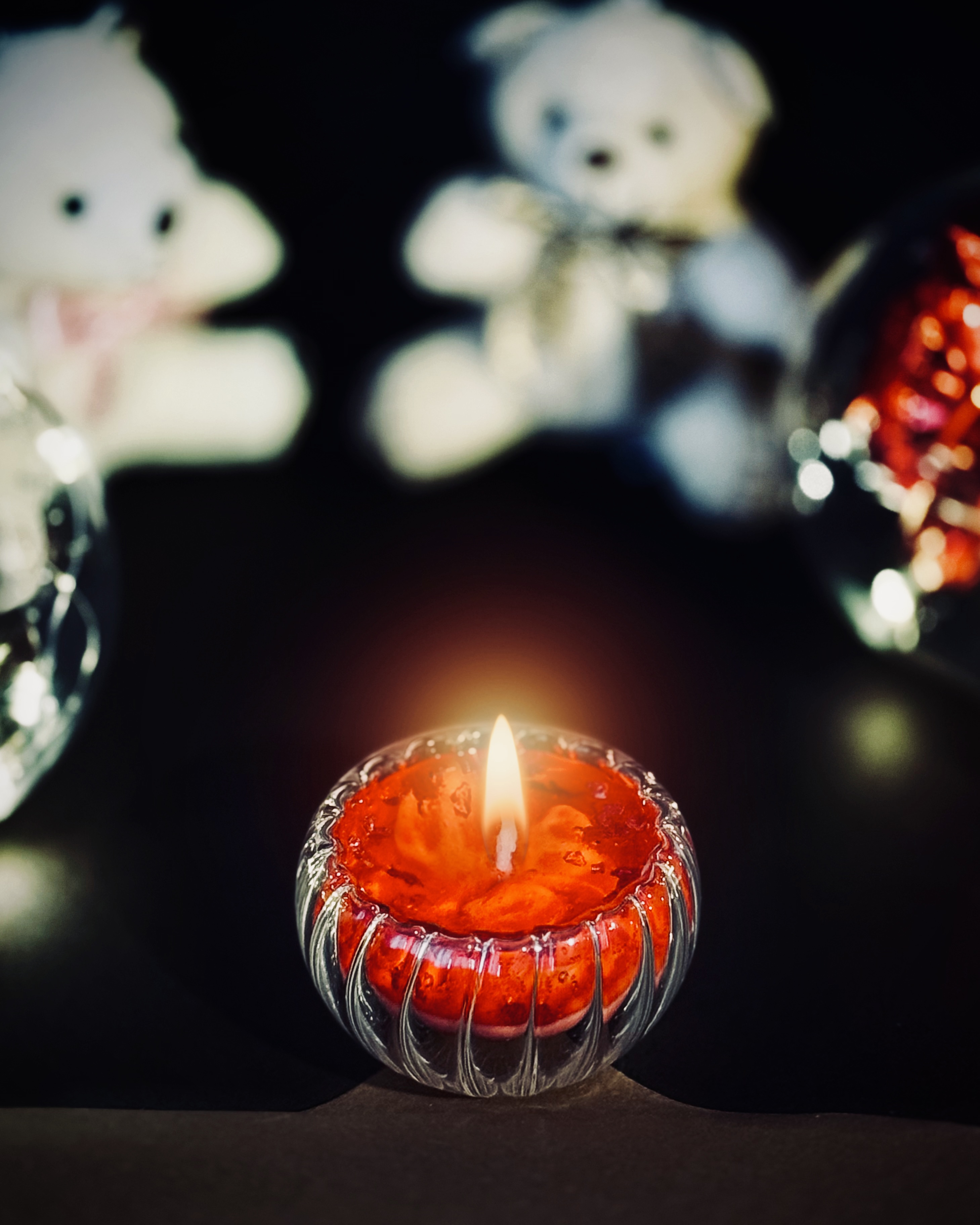 El Yapımı Dekoratif Jel Mum