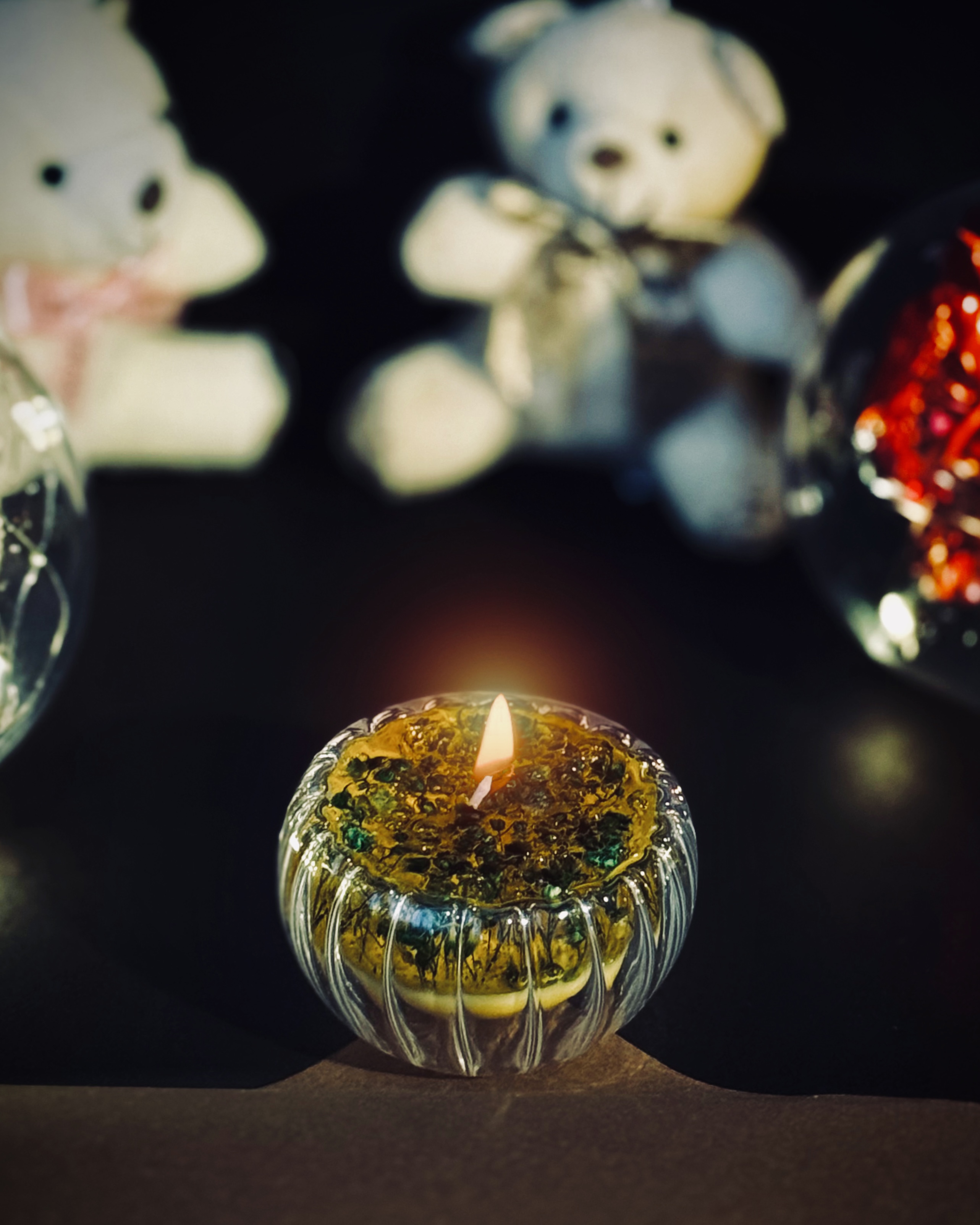 El Yapımı Dekoratif Jel Mum