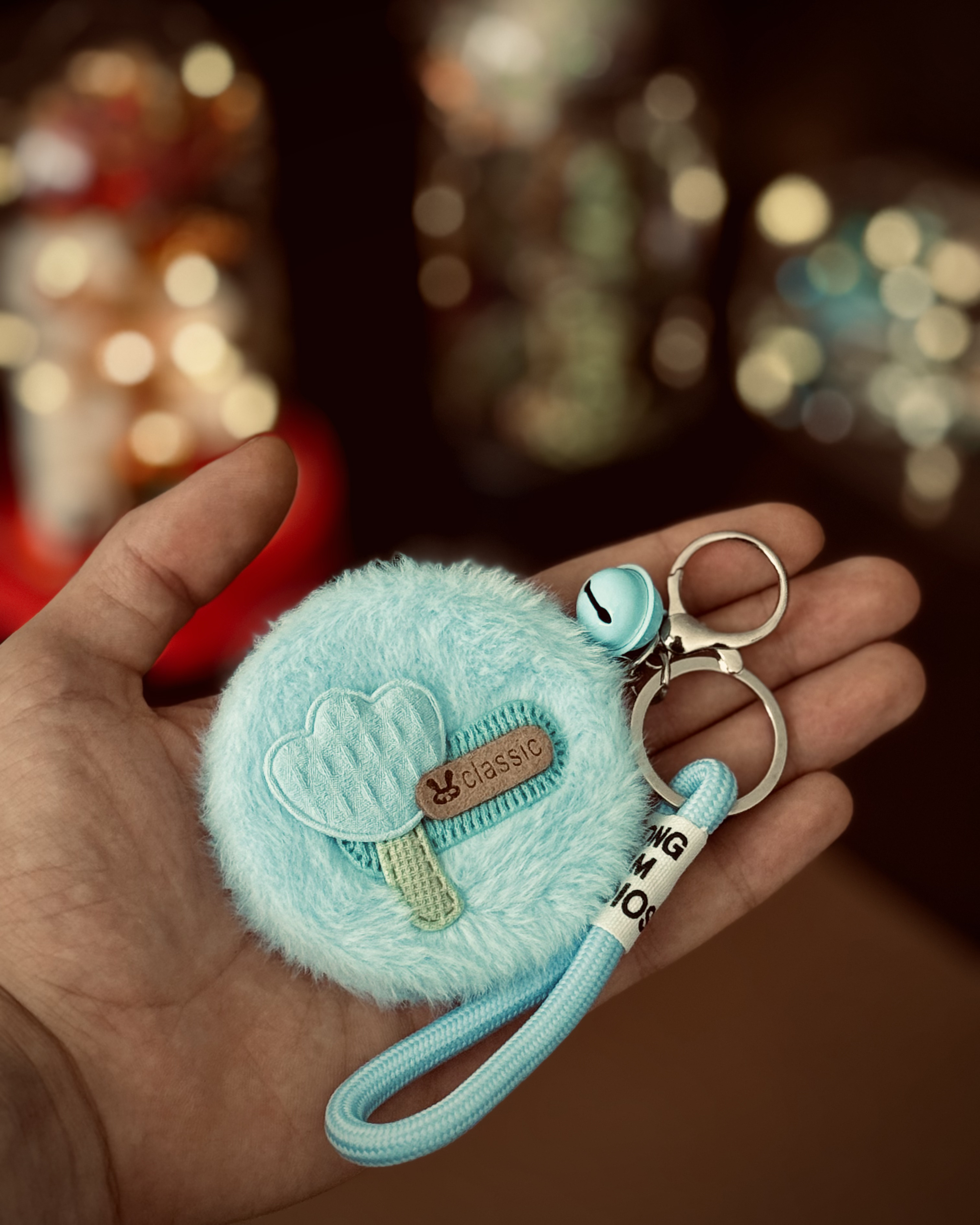 Peluş Makyaj Aynası