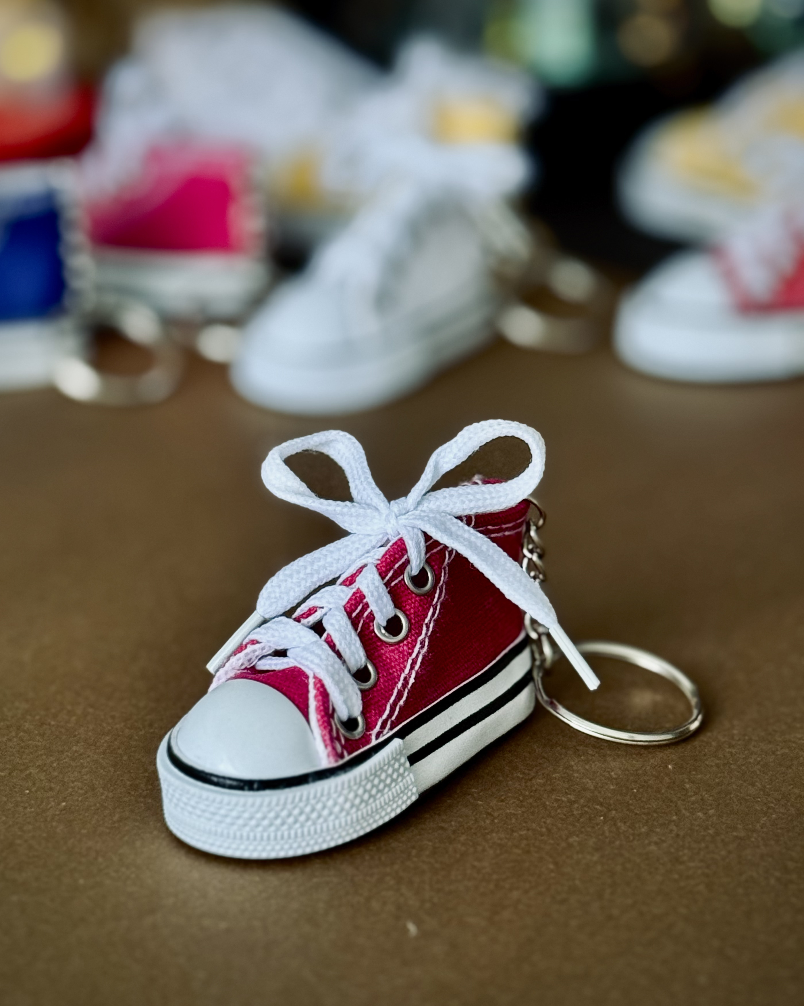 Mini Spor Ayakkabı Anahtarlık