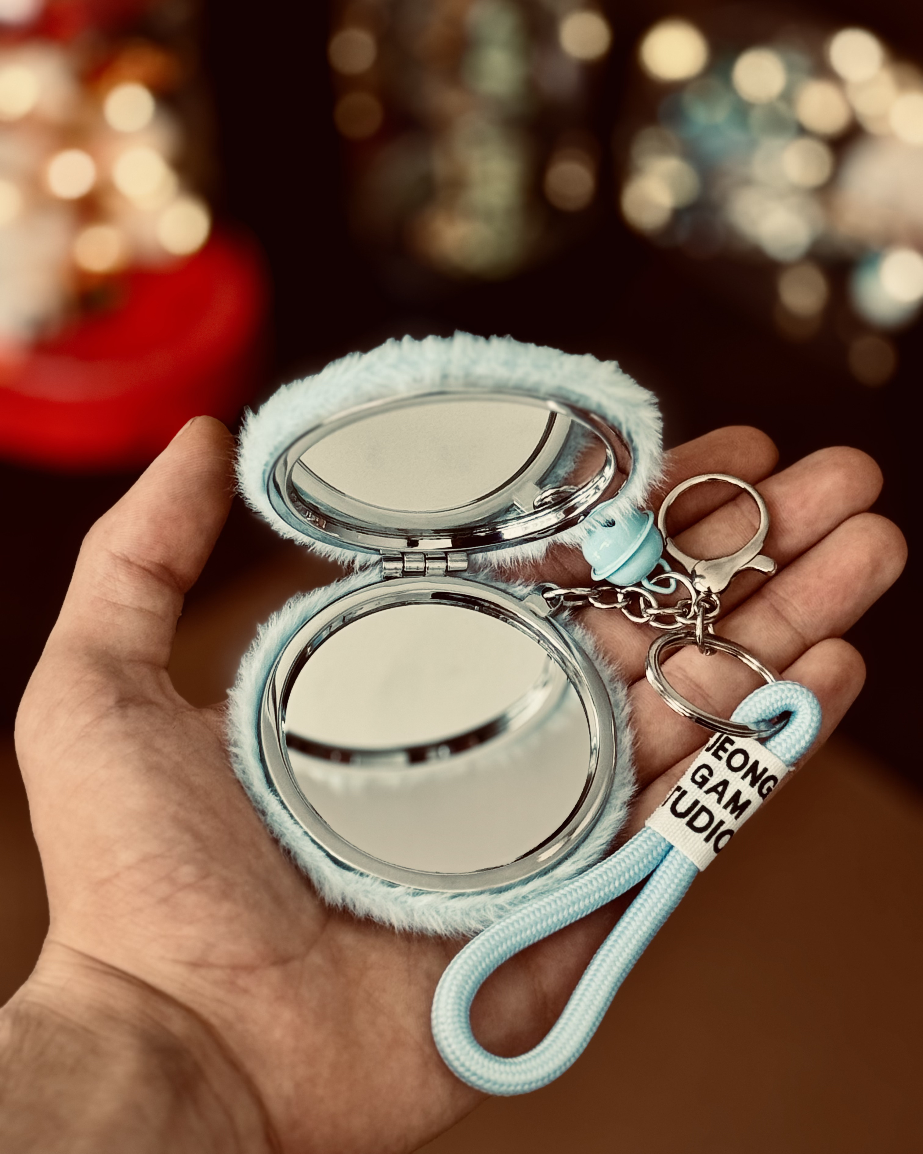 Peluş Makyaj Aynası