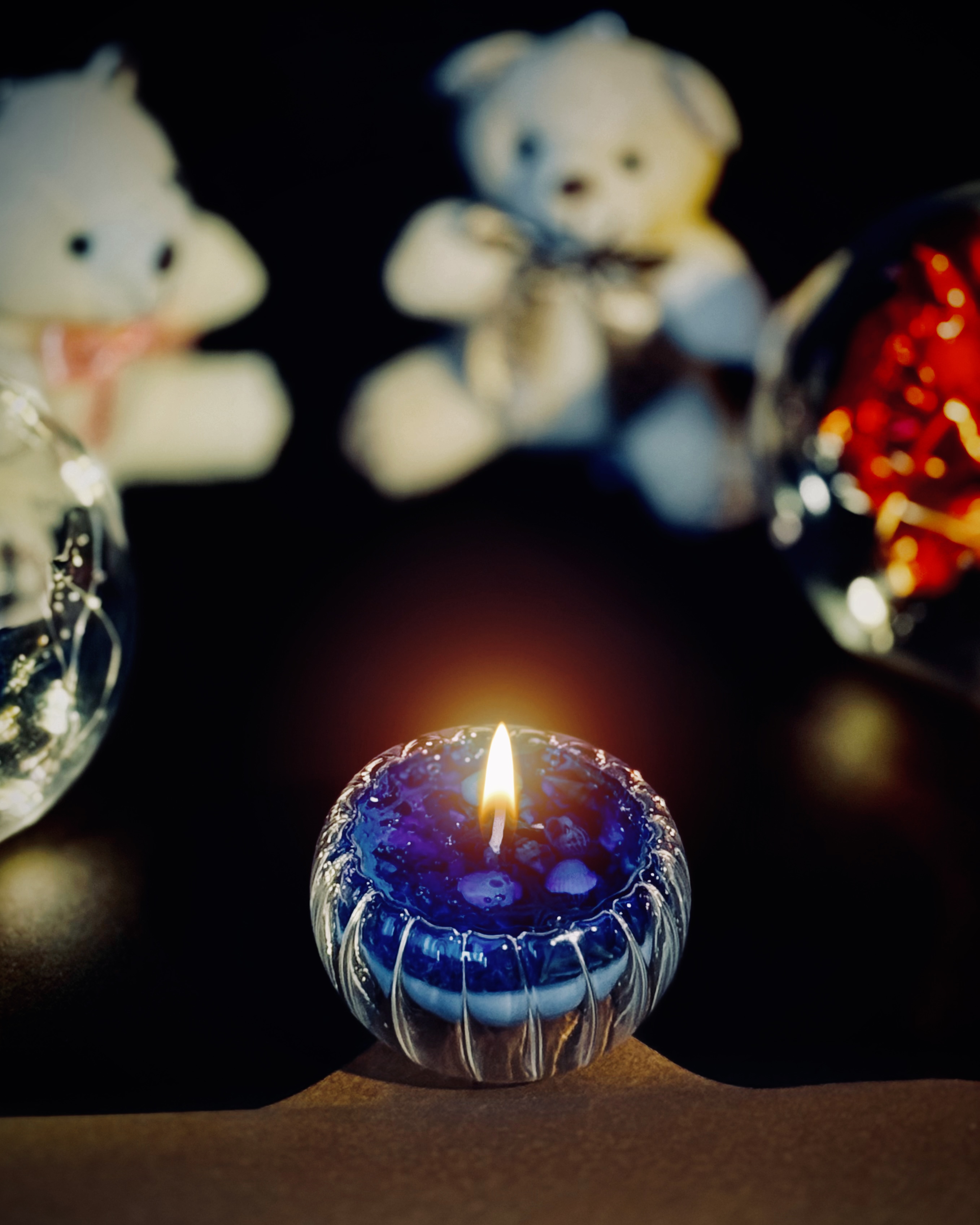 El Yapımı Dekoratif Jel Mum