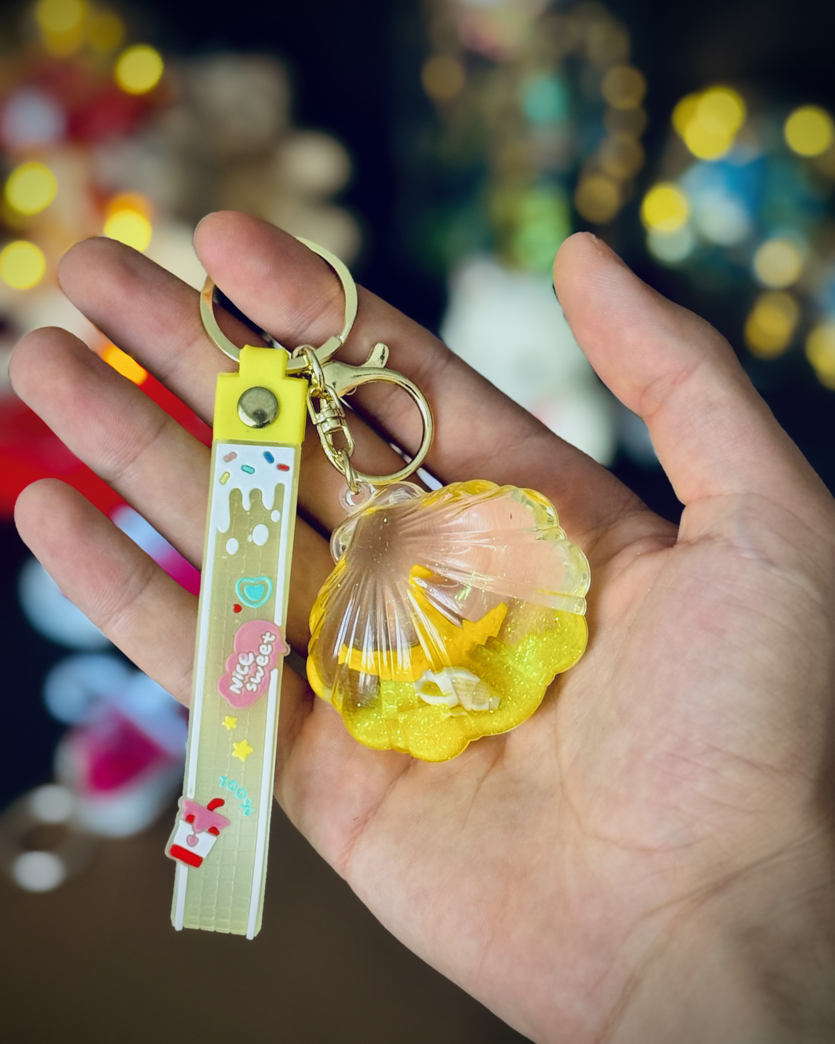 Sevimli Anahtarlık Seti