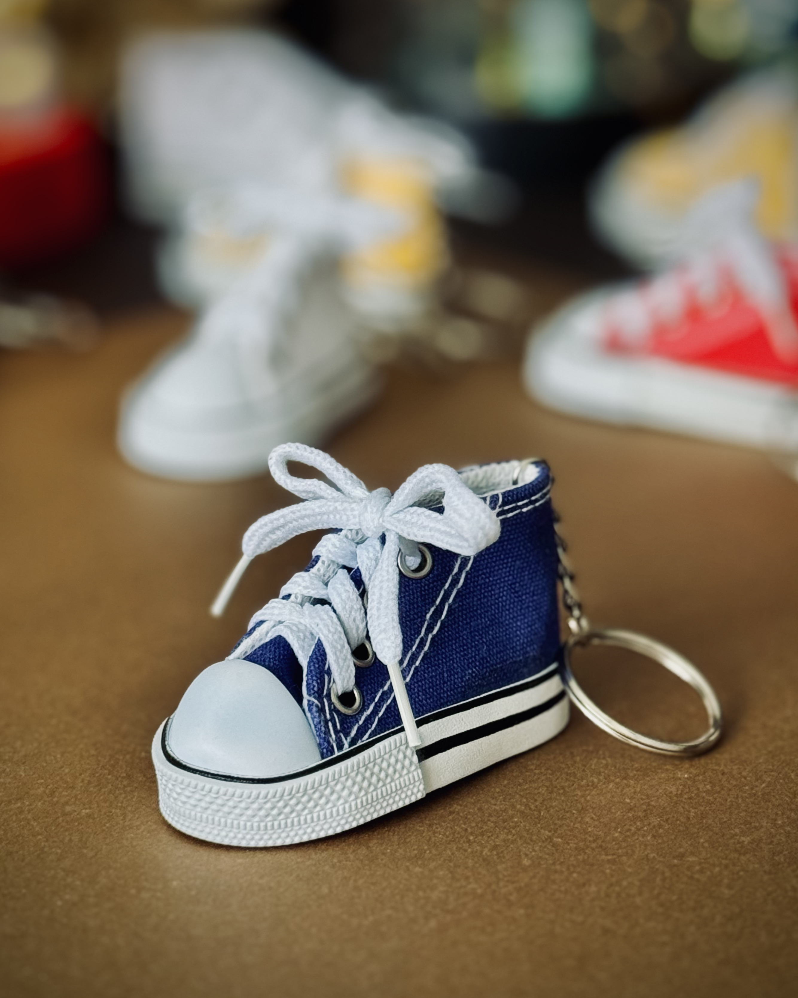 Mini Spor Ayakkabı Anahtarlık