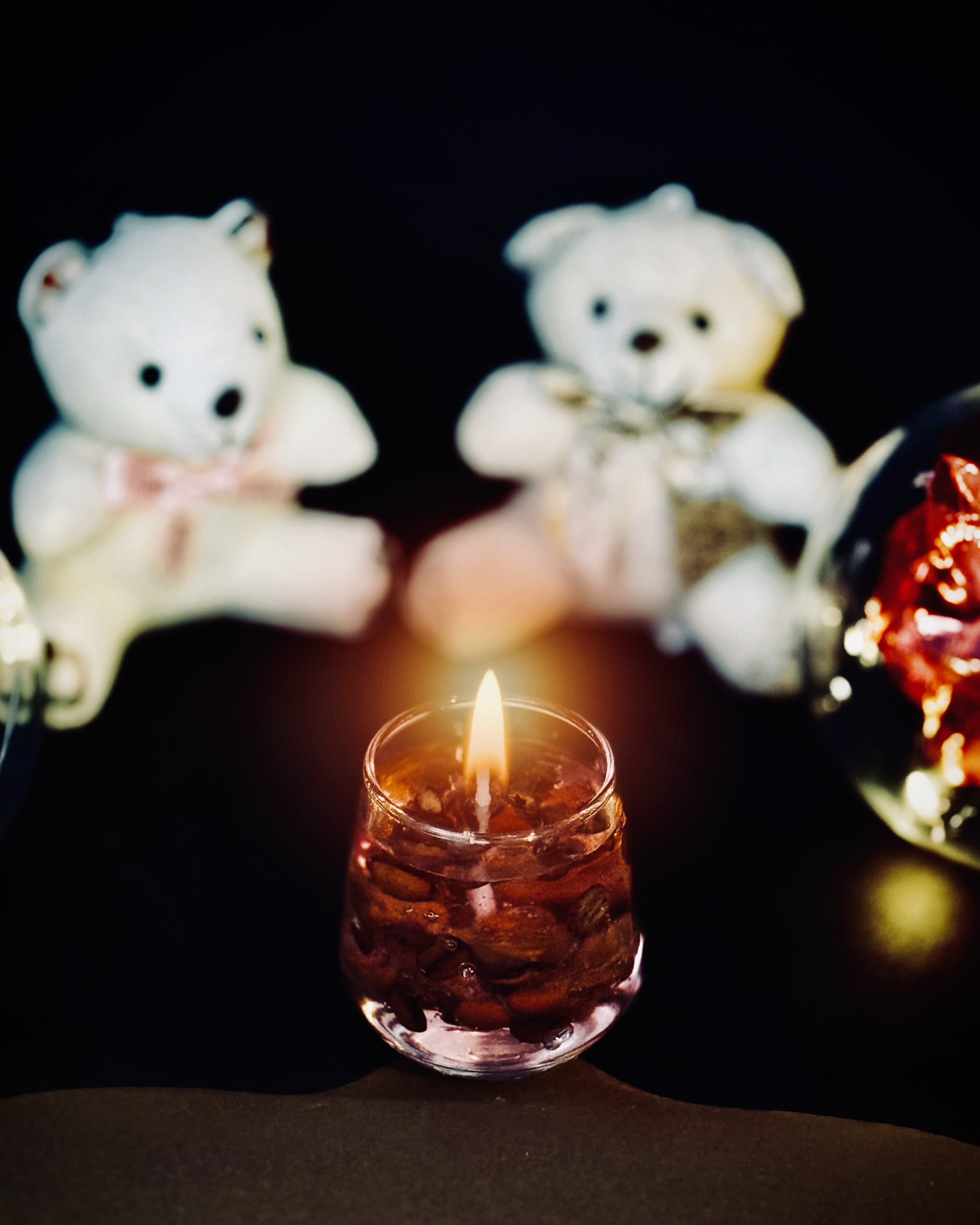 El Yapımı Dekoratif Jel Mum