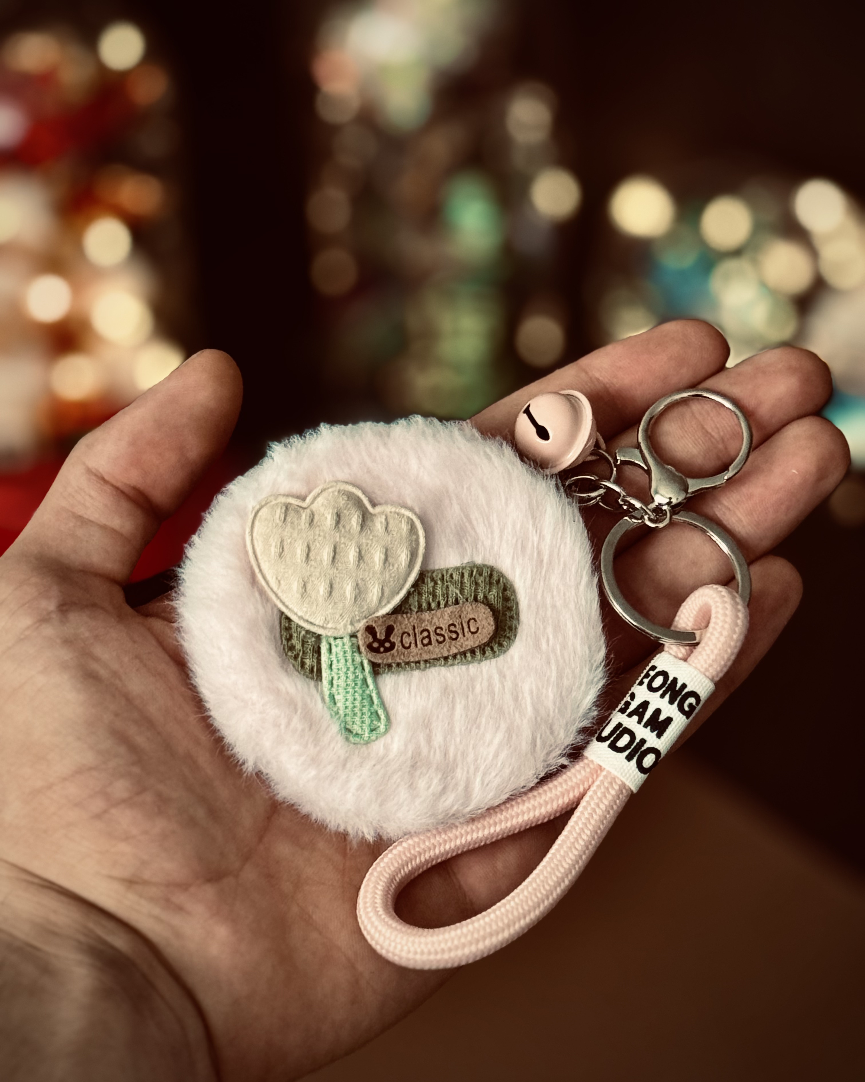 Peluş Makyaj Aynası