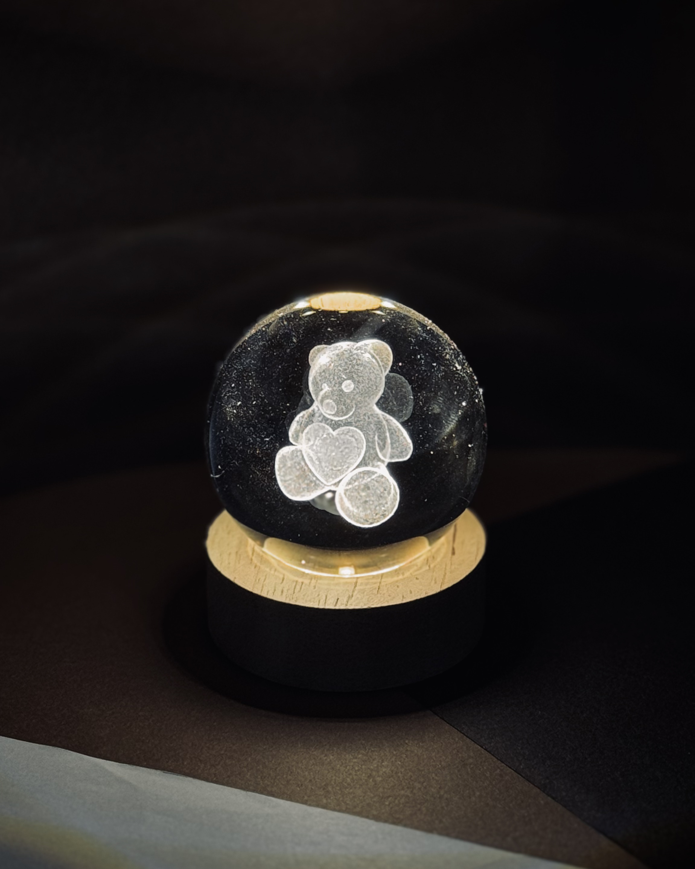 Ayılı Kristal Küre