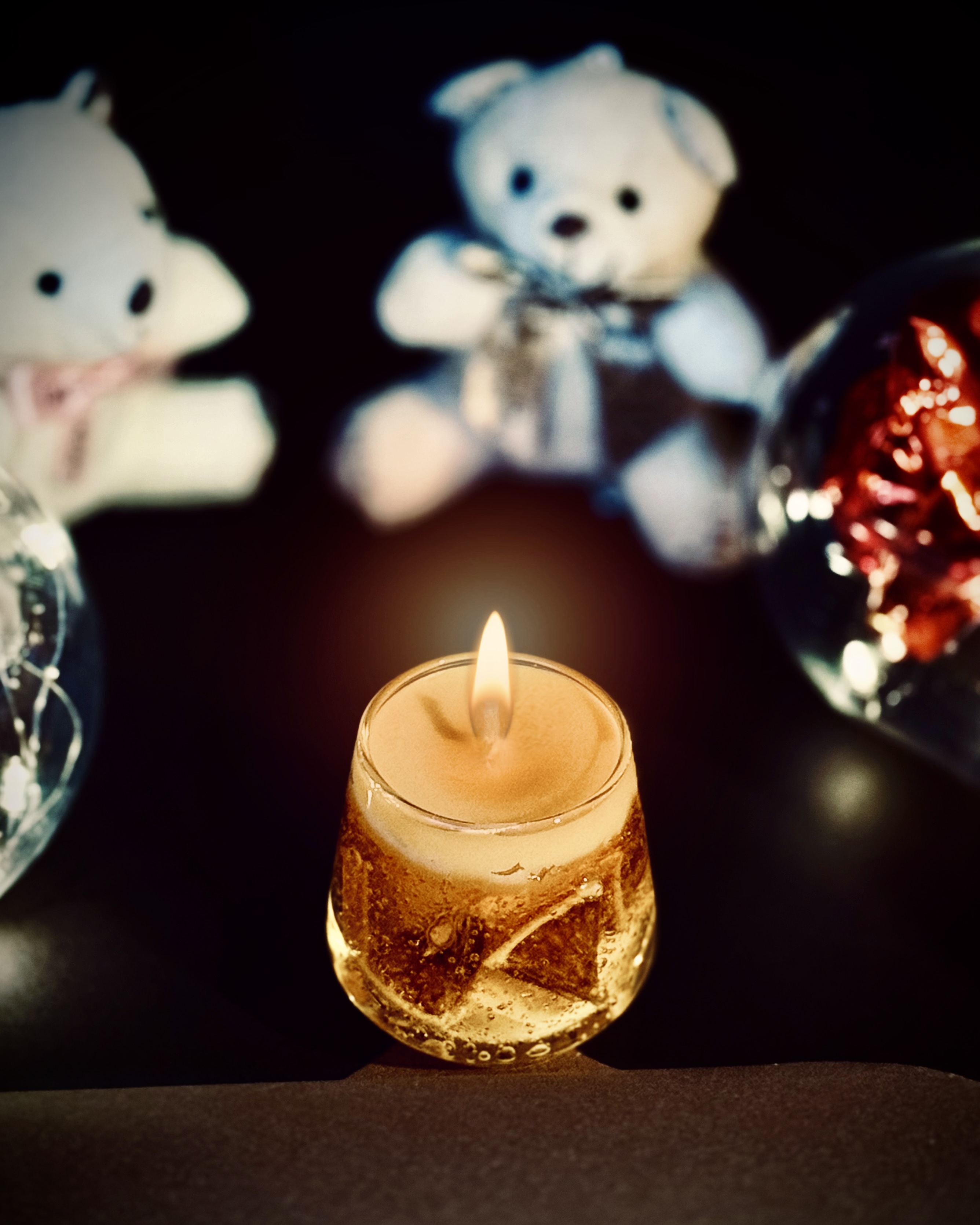 El Yapımı Dekoratif Jel Mum