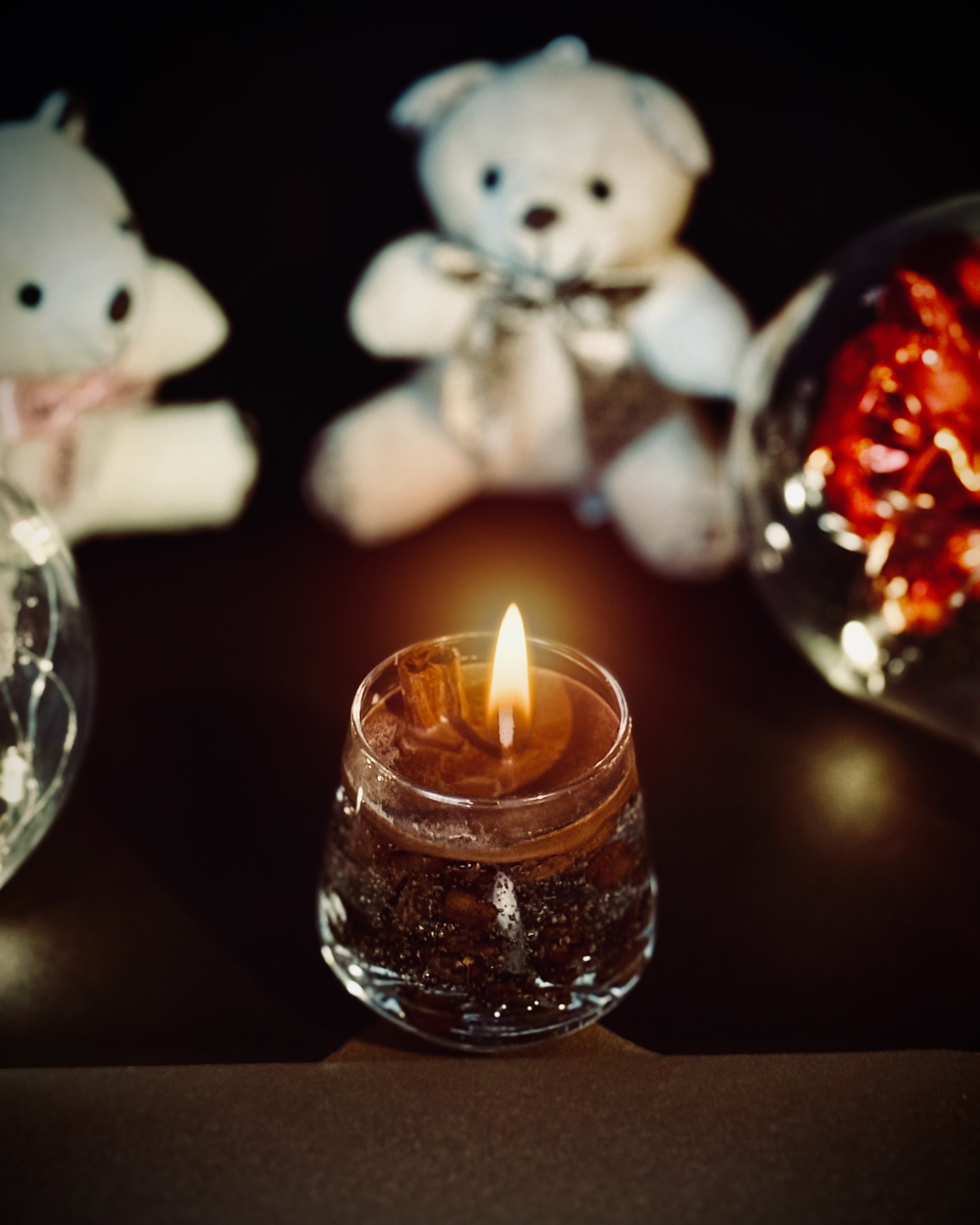 El Yapımı Dekoratif Jel Mum