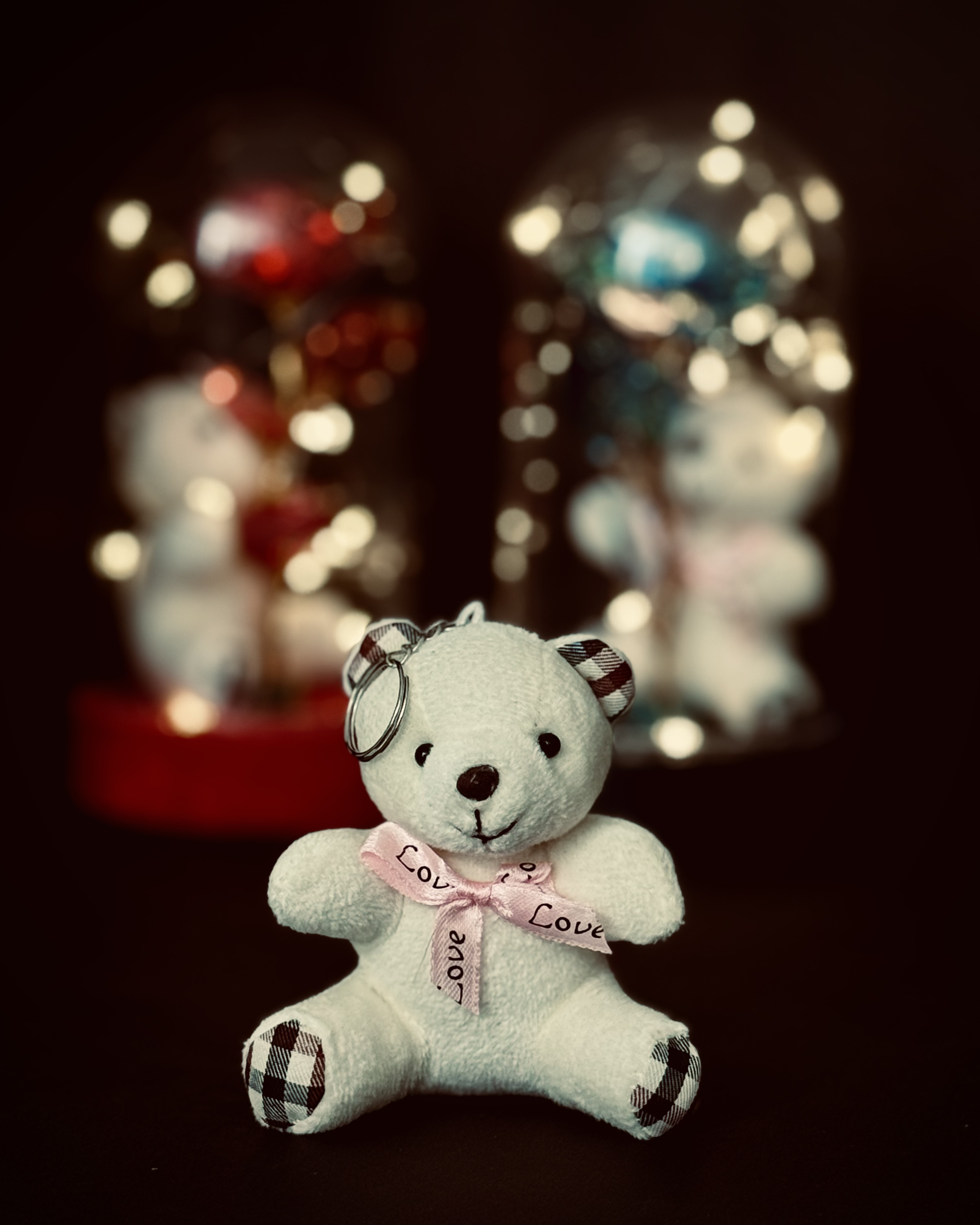 Pelüş Ayıcık Anahtarlık