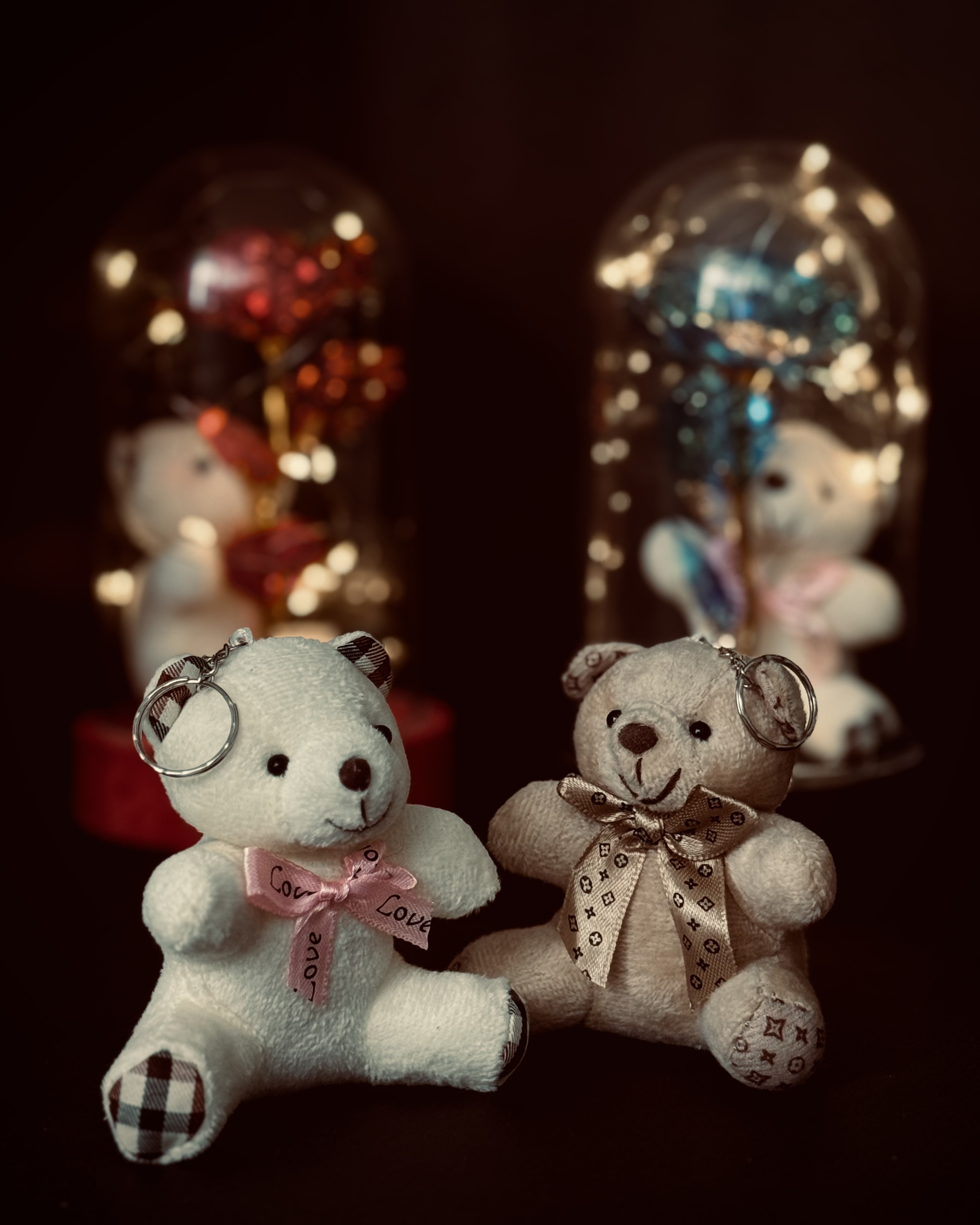 Anahtarlık peluş ayı