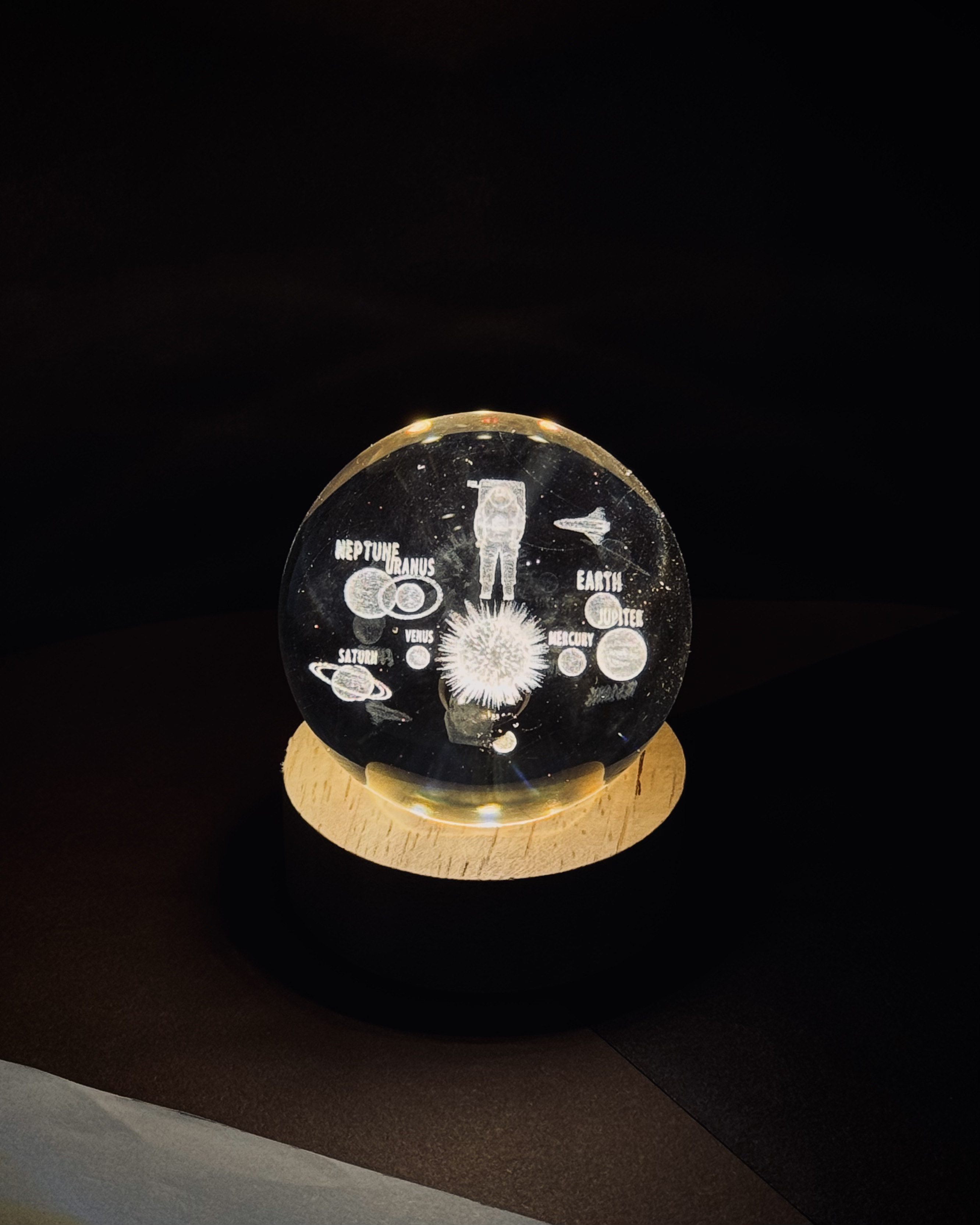 Güneş Sistemi Kristal Küre
