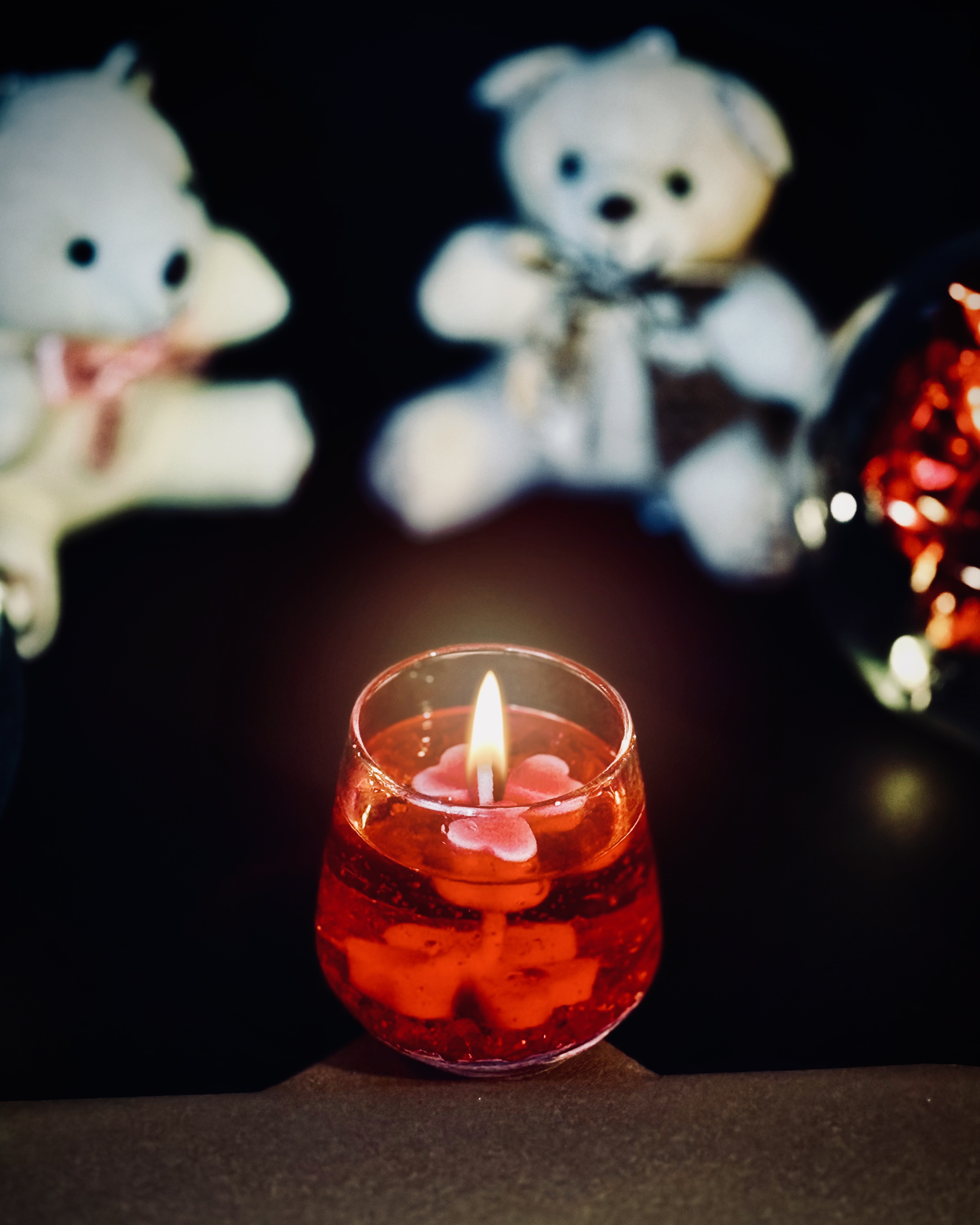 El Yapımı Dekoratif Jel Mum