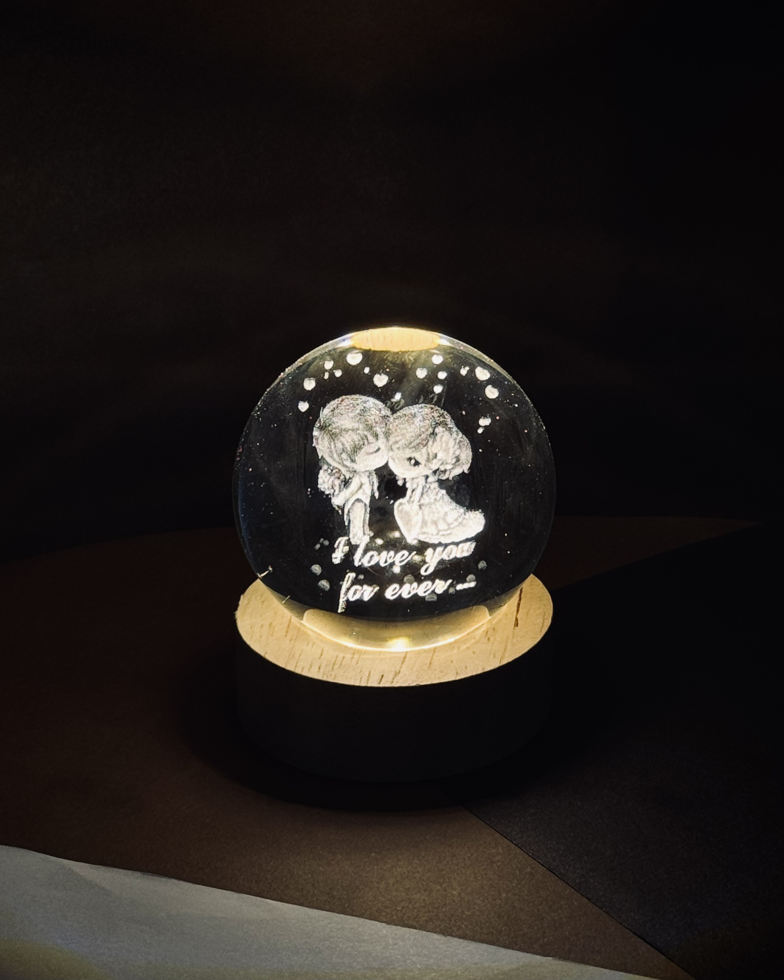 Romantik LED Gece Lambası