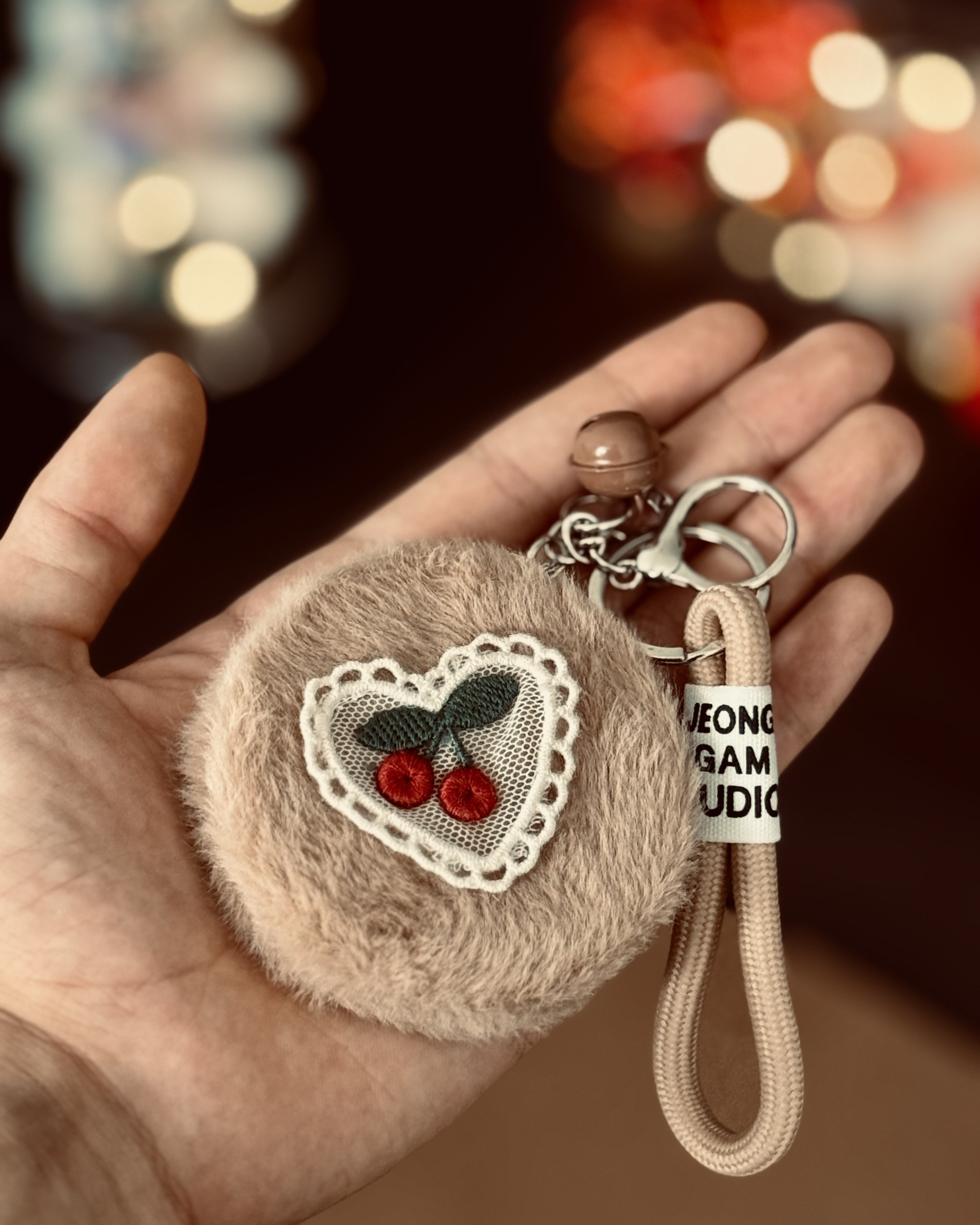 Peluş Makyaj Aynası