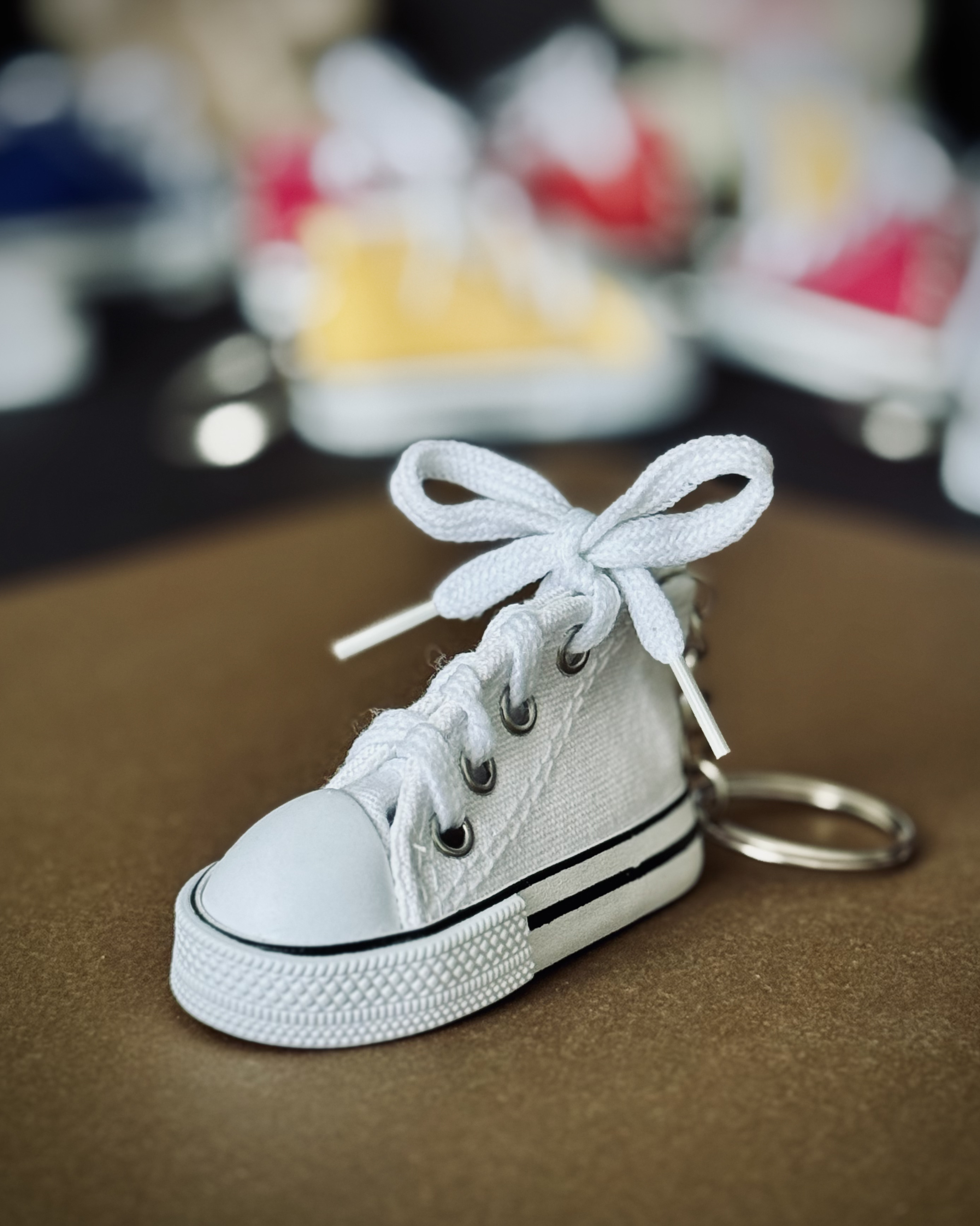 Mini Spor Ayakkabı Anahtarlık