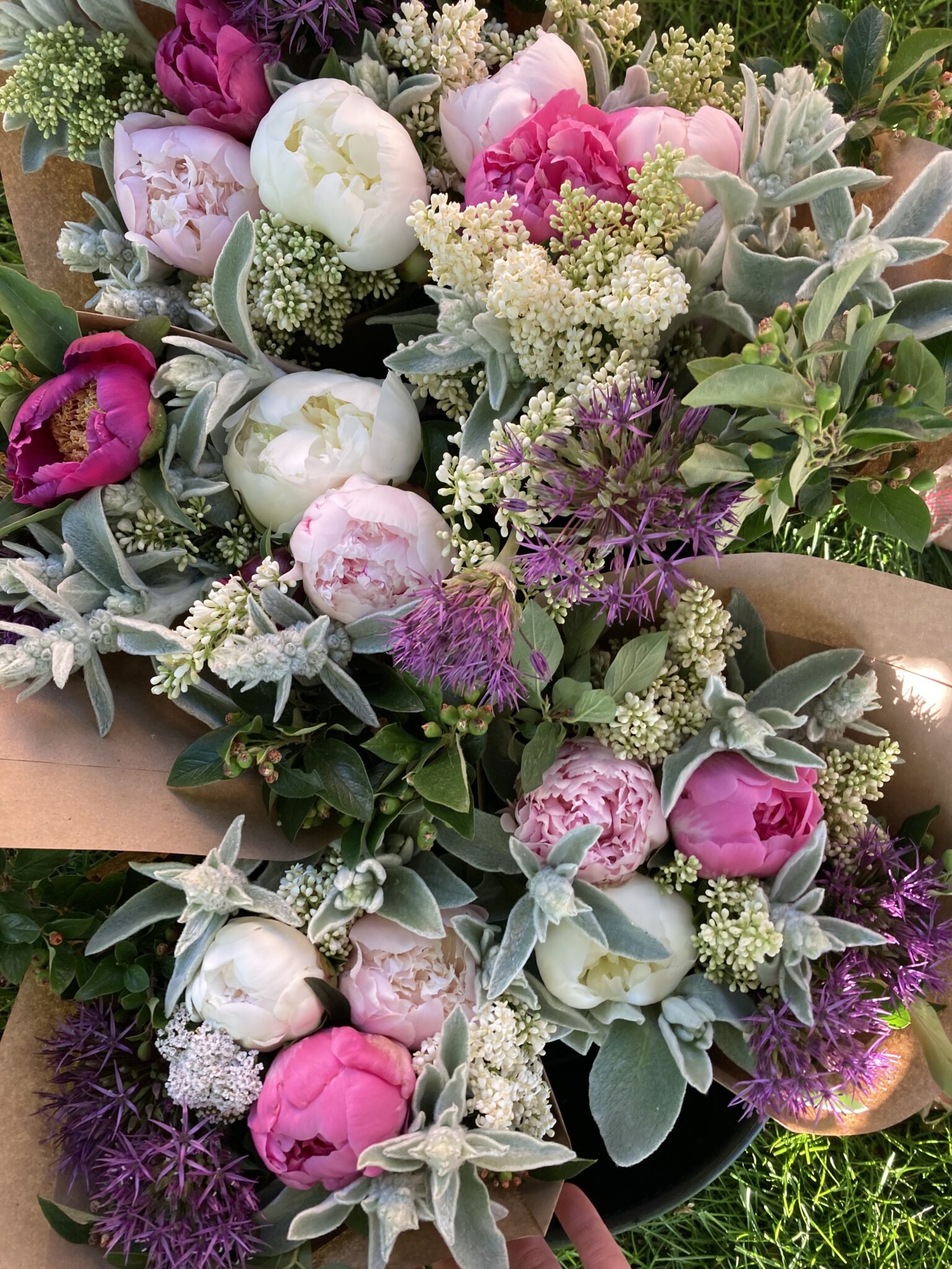 Signature Wrapped Bouquet 