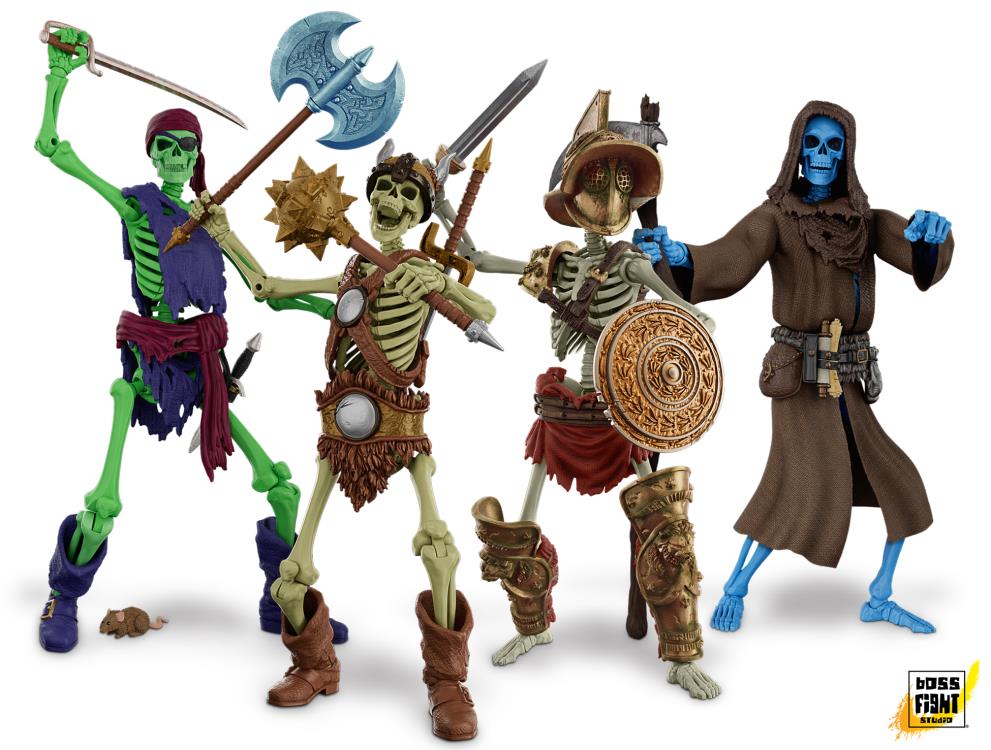 EPIC H.A.C.K.S. Barbarian Skeleton 1/12