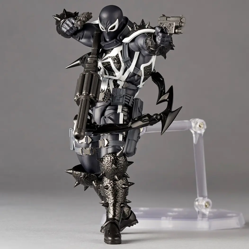 Revoltech Amazing Yamaguchi Agent Venom (Reissue)