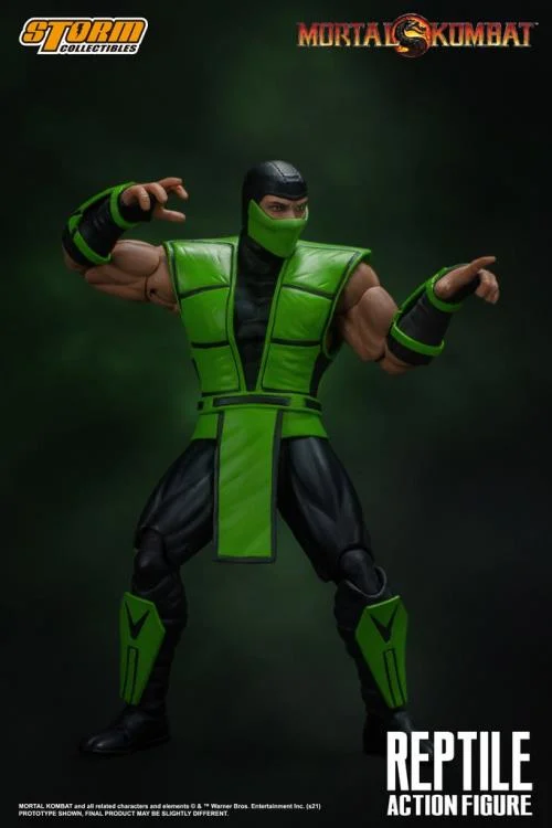Mortal Kombat VS Series Reptile 1/12 Scale Action Figure