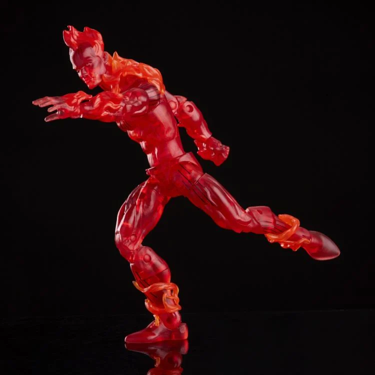 Human Torch Marvel Legends Retro