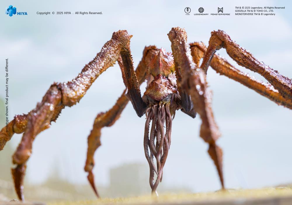 Godzilla x Kong: The New Empire Scylla PX Previews Exclusive Action Figure