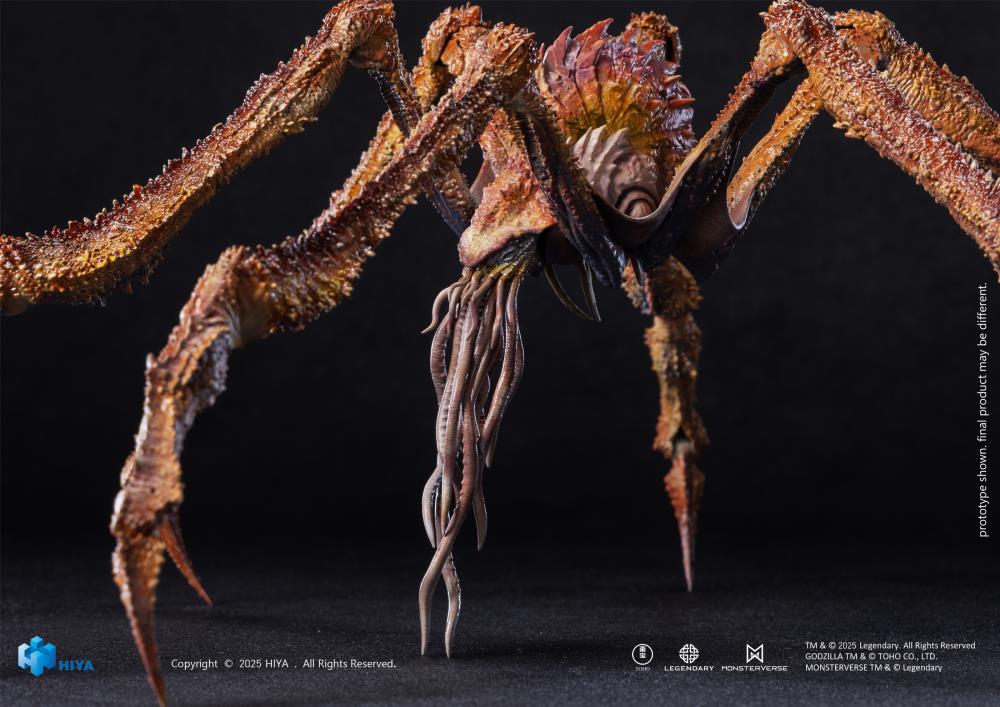 Godzilla x Kong: The New Empire Scylla PX Previews Exclusive Action Figure