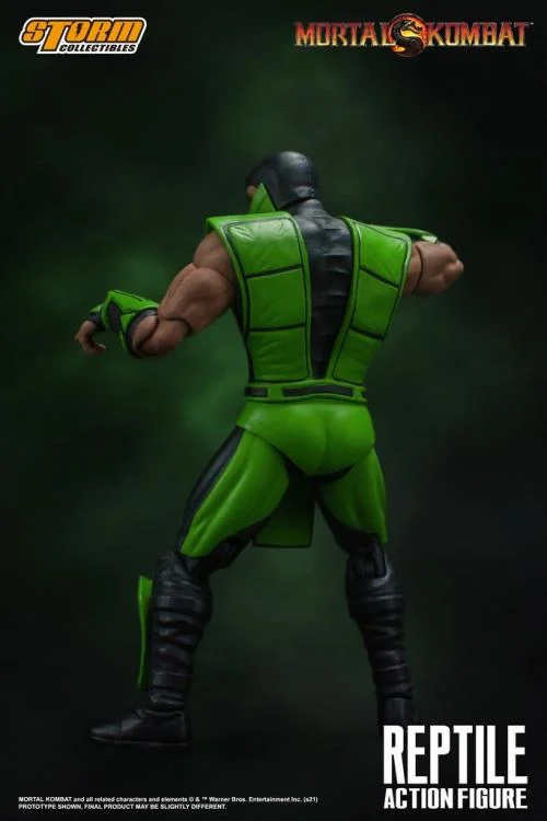 Mortal Kombat VS Series Reptile 1/12 Scale Action Figure