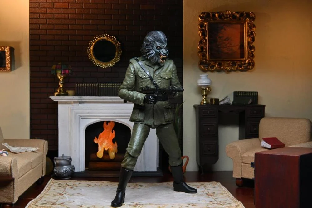 An American Werewolf In London Ultimate Nightmare Demon Figure