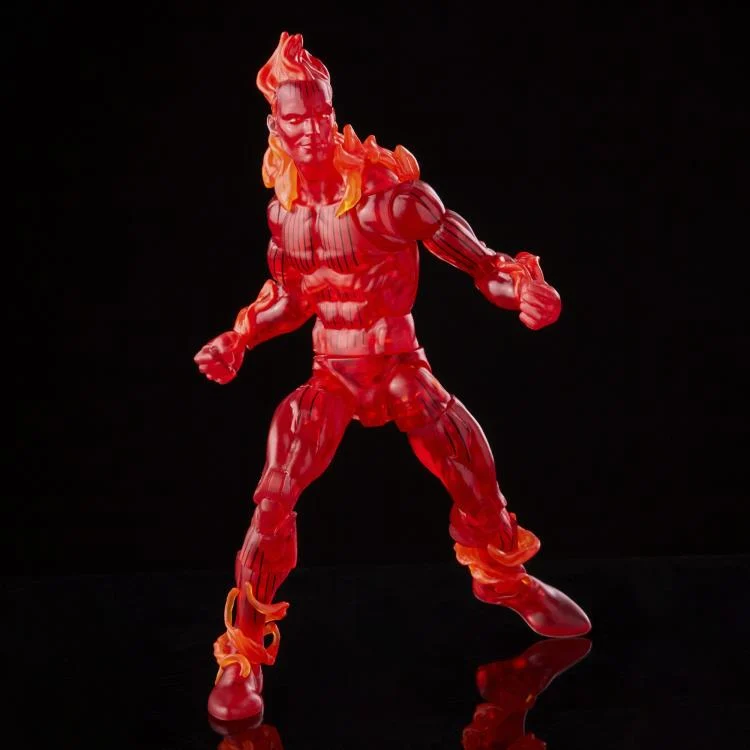 Human Torch Marvel Legends Retro